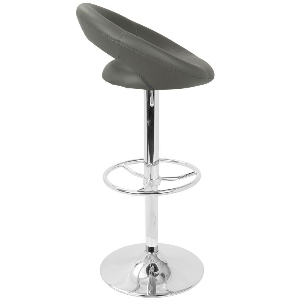 LumiSource Posh Bar Stool