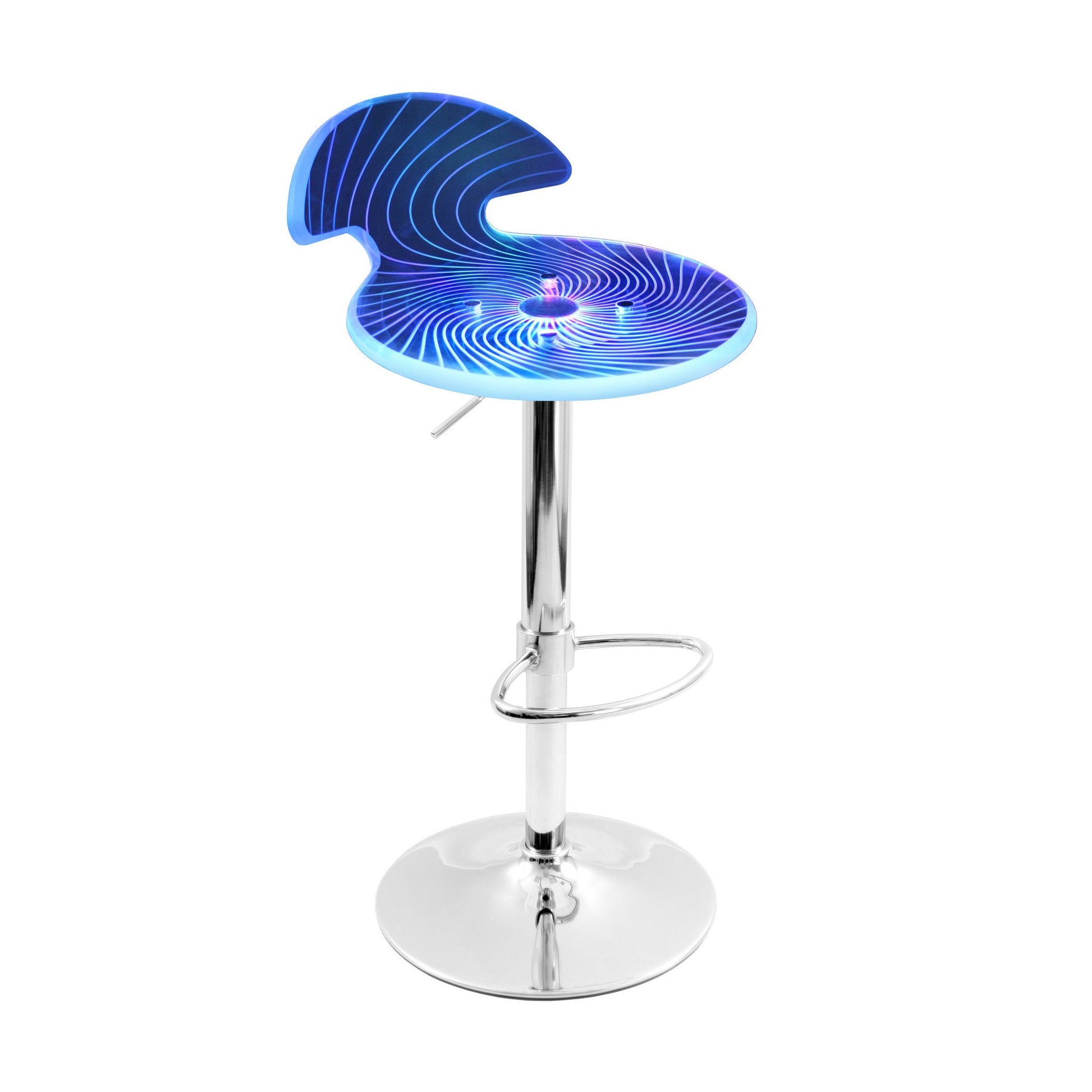 LumiSource Spyra Bar Stool