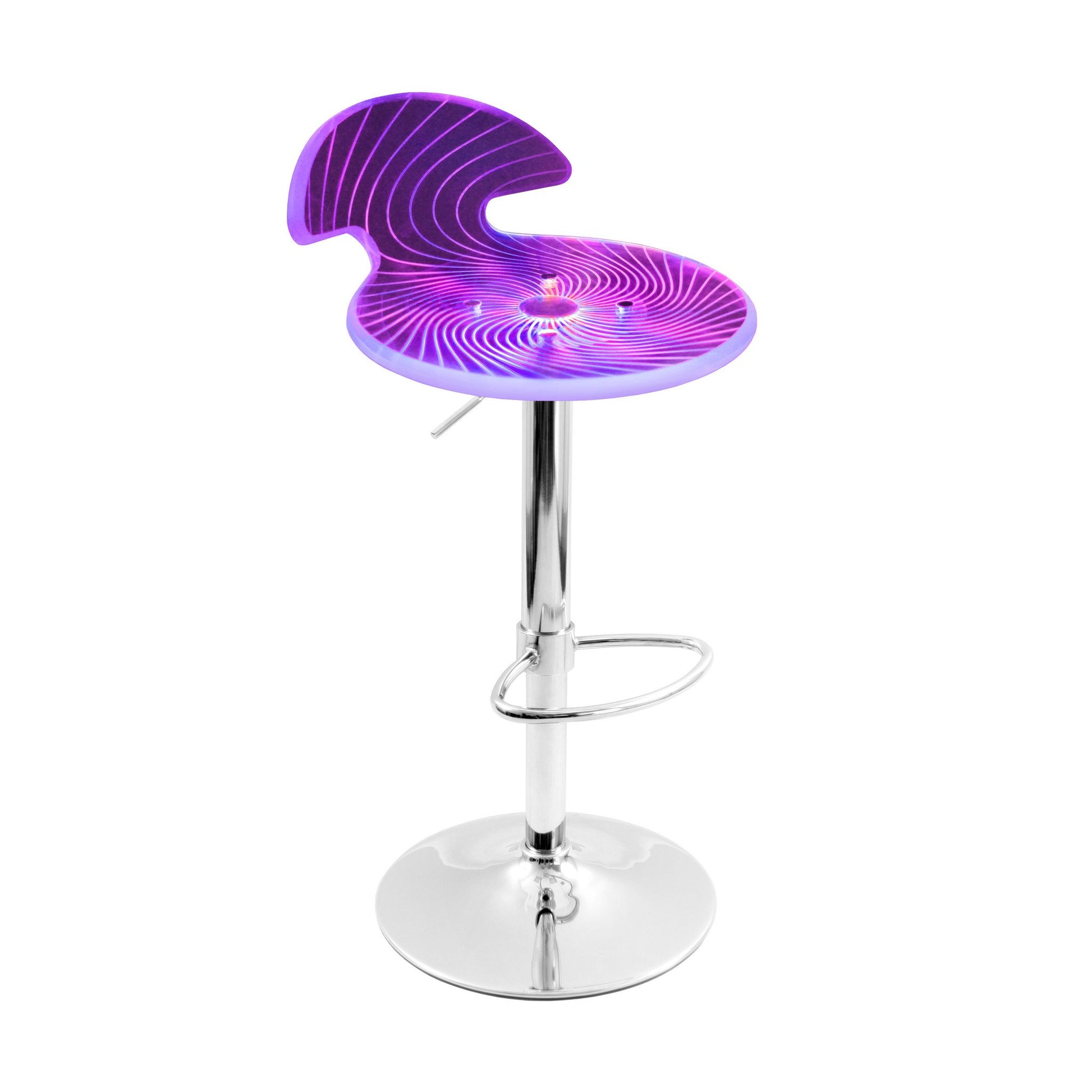 LumiSource Spyra Bar Stool