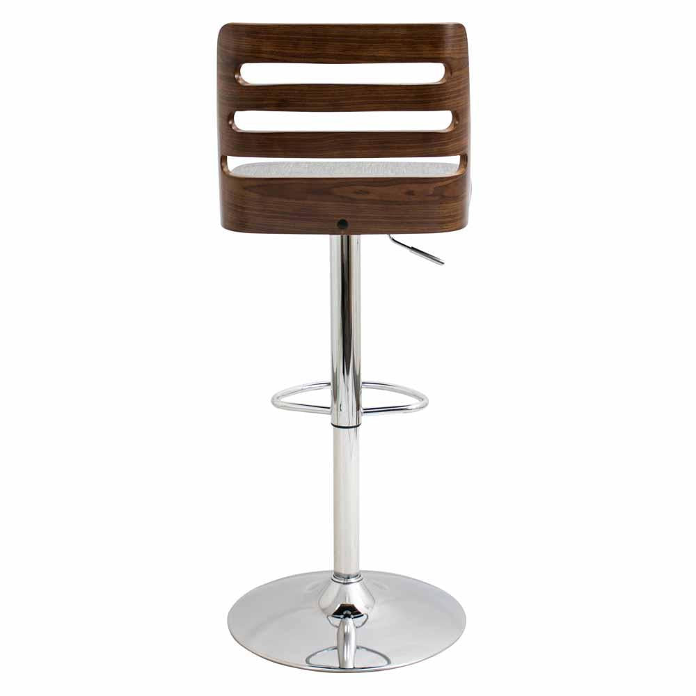 LumiSource Trevi Height Adjustable Barstool with Swivel
