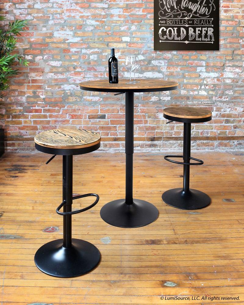 LumiSource Dakota Bar Stool
