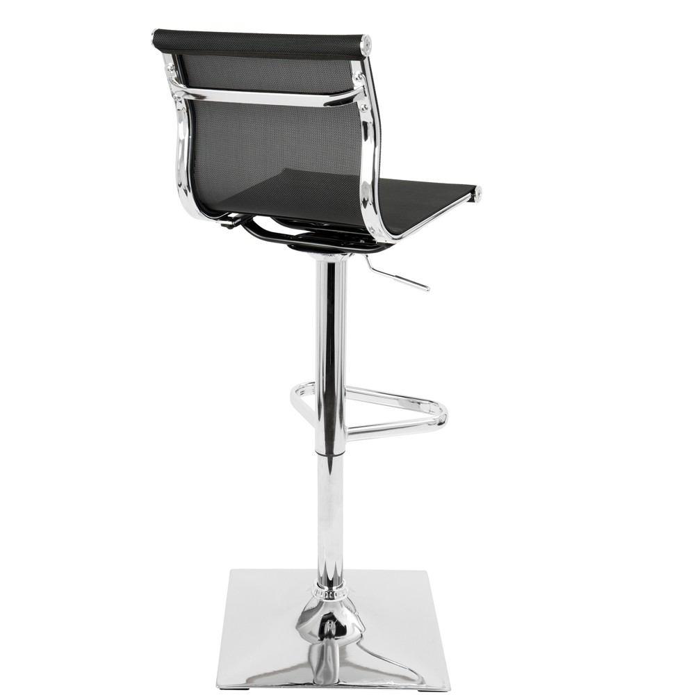 LumiSource Mirage Bar Stool