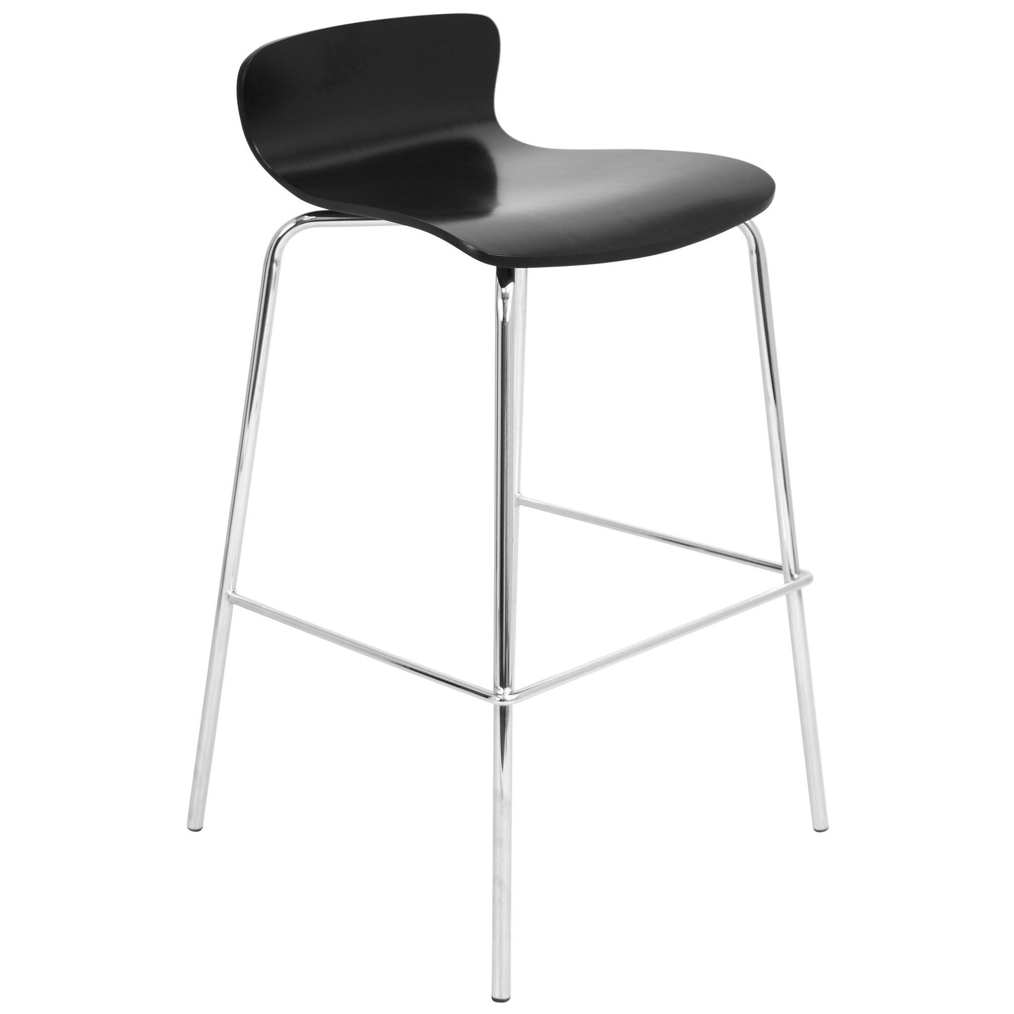 LumiSource Wood Bar Stool Stacker Set of 2