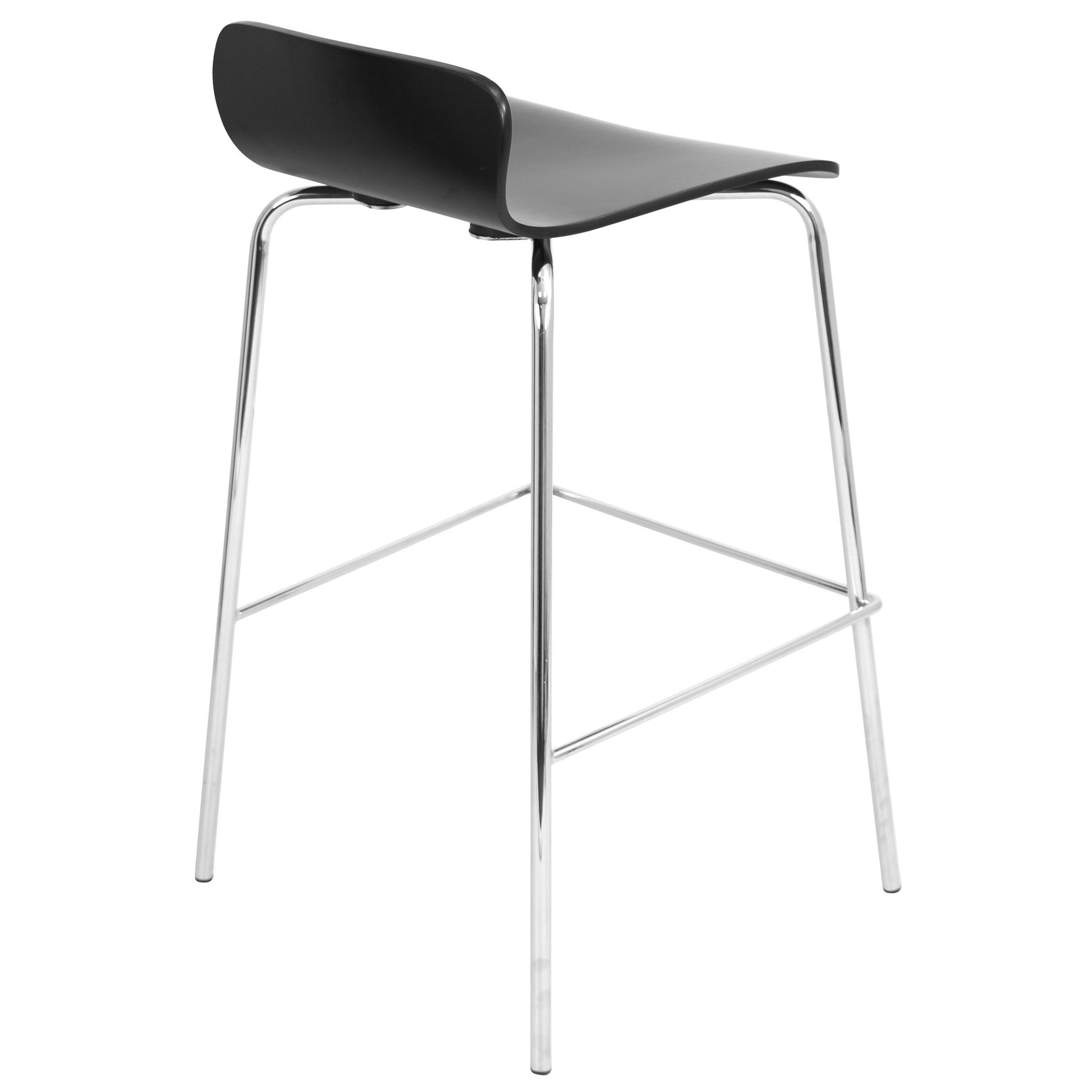 LumiSource Wood Bar Stool Stacker Set of 2