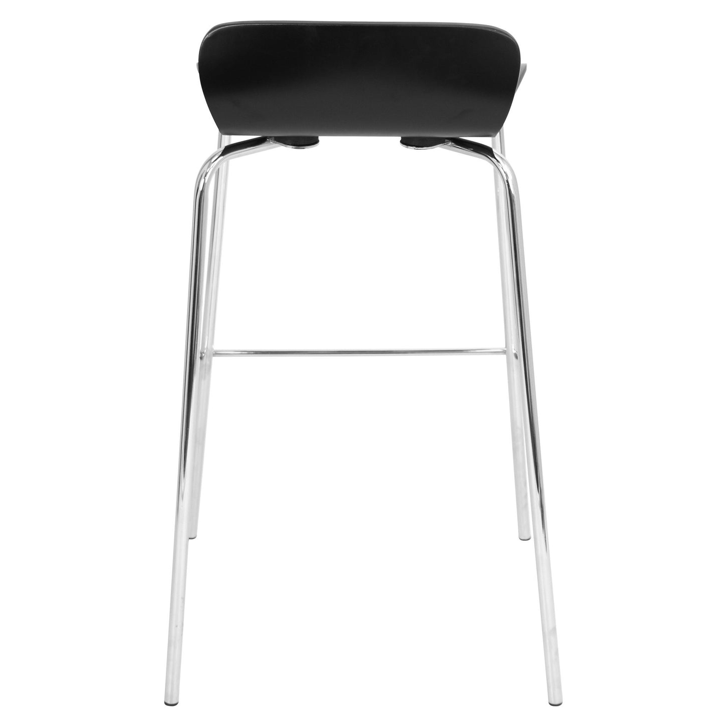 LumiSource Wood Bar Stool Stacker Set of 2