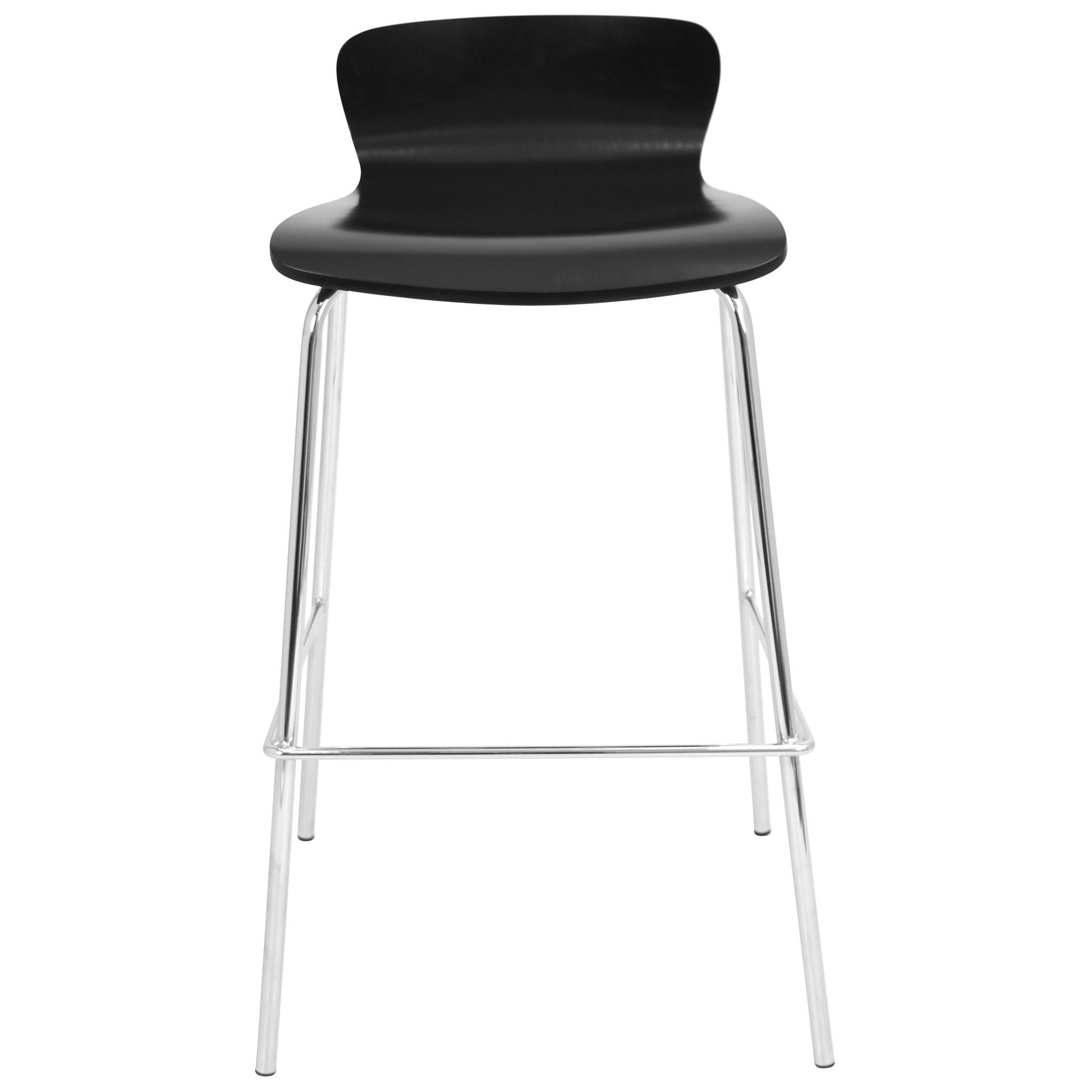 LumiSource Wood Bar Stool Stacker Set of 2