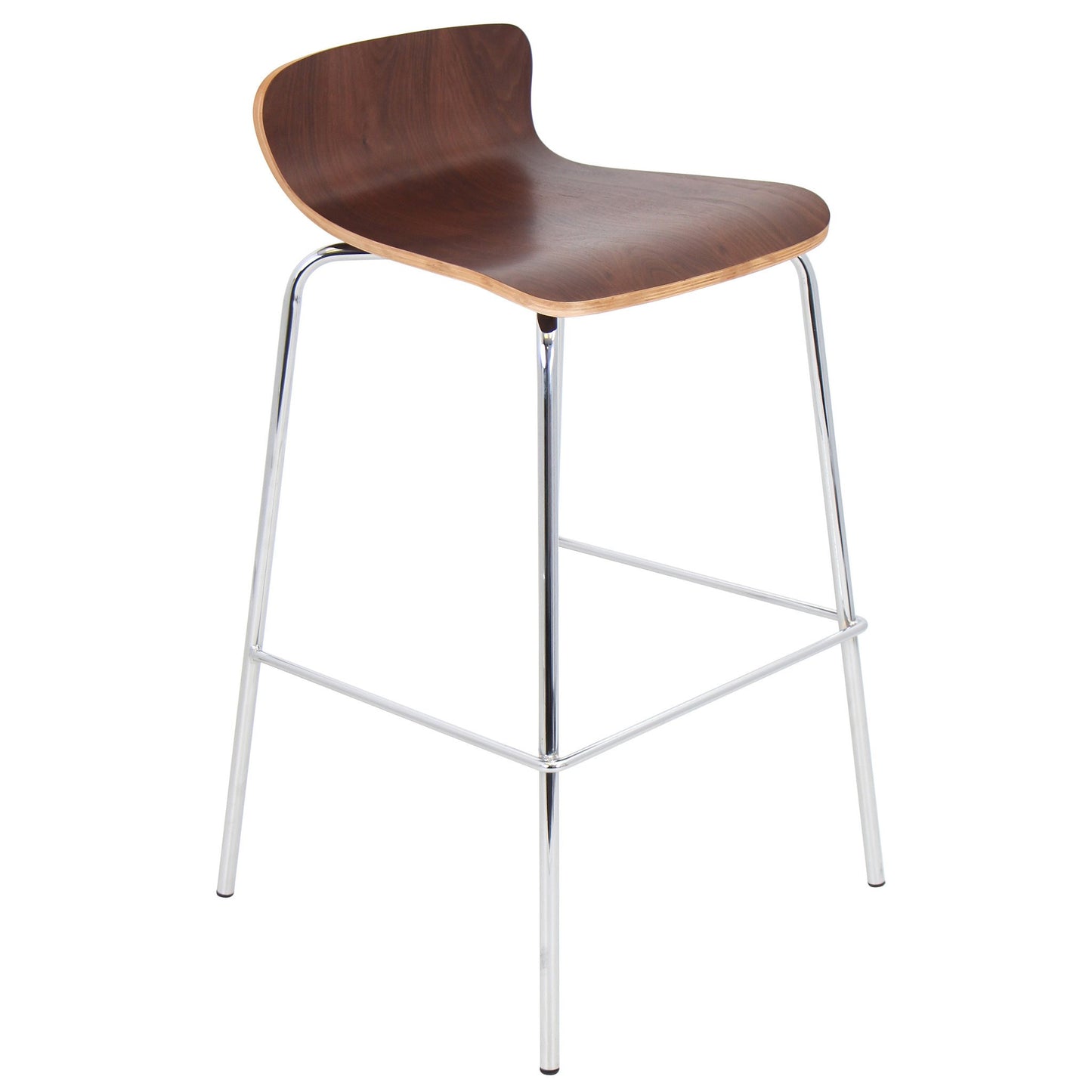 LumiSource Wood Bar Stool Stacker Set of 2