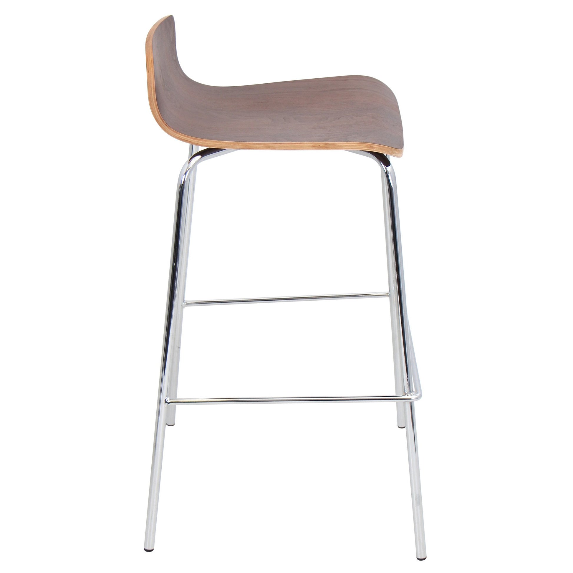 LumiSource Wood Bar Stool Stacker Set of 2