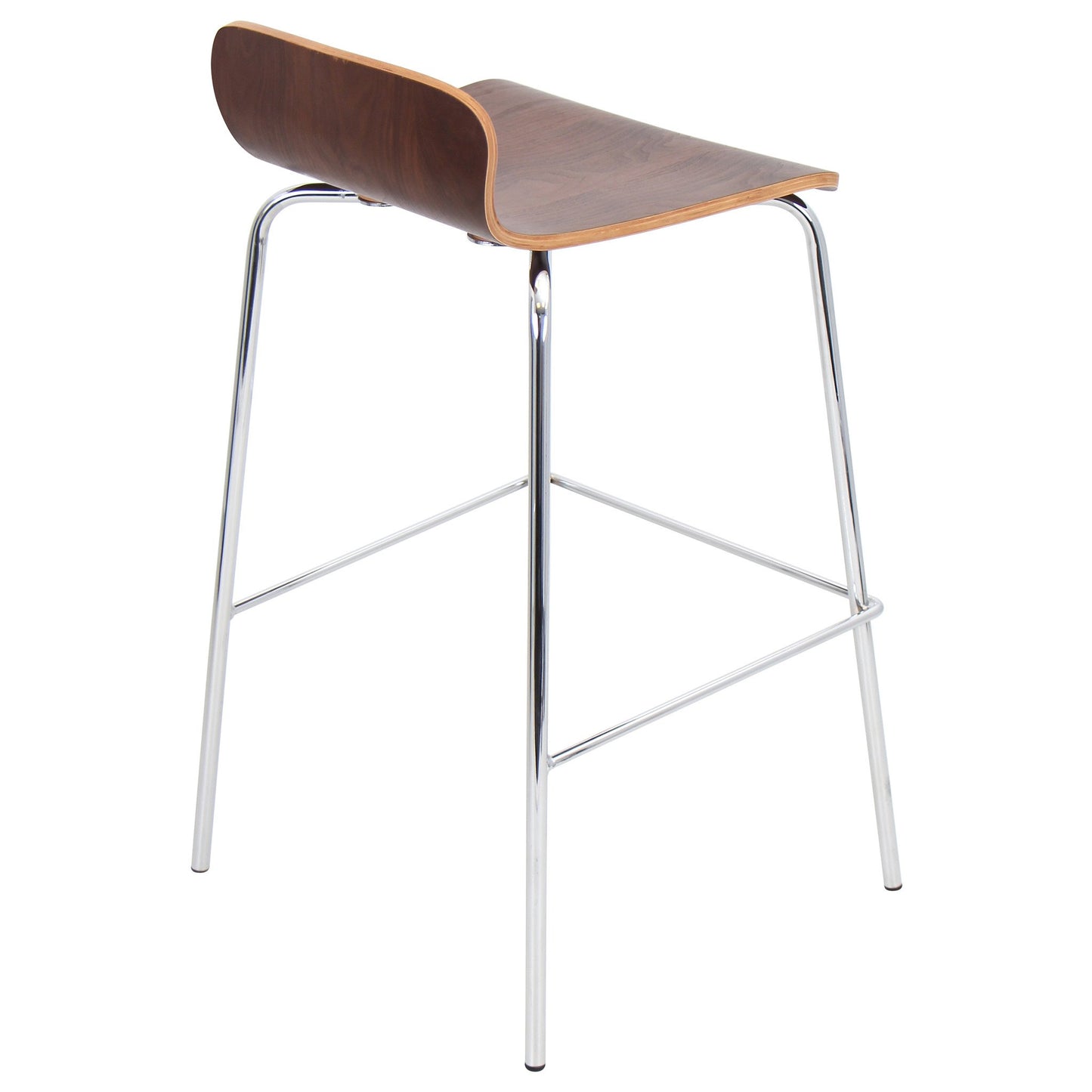 LumiSource Wood Bar Stool Stacker Set of 2
