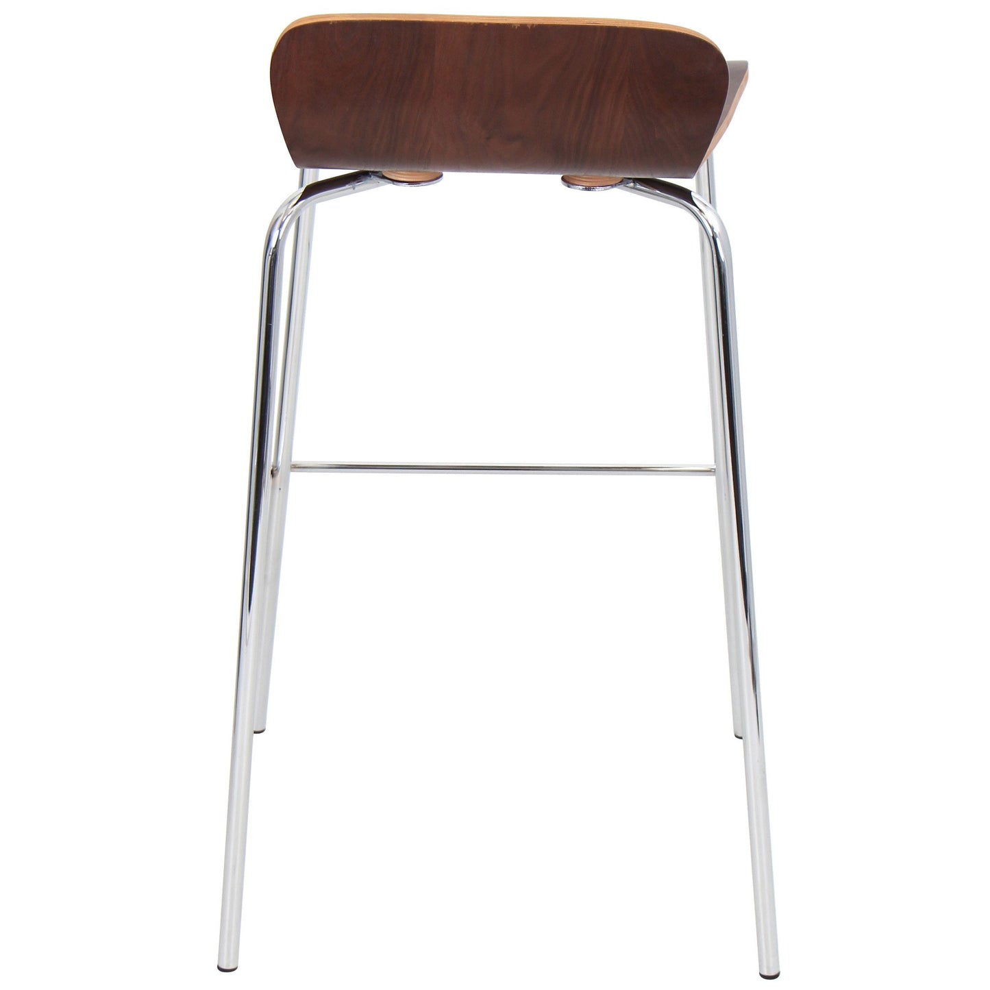 LumiSource Wood Bar Stool Stacker Set of 2
