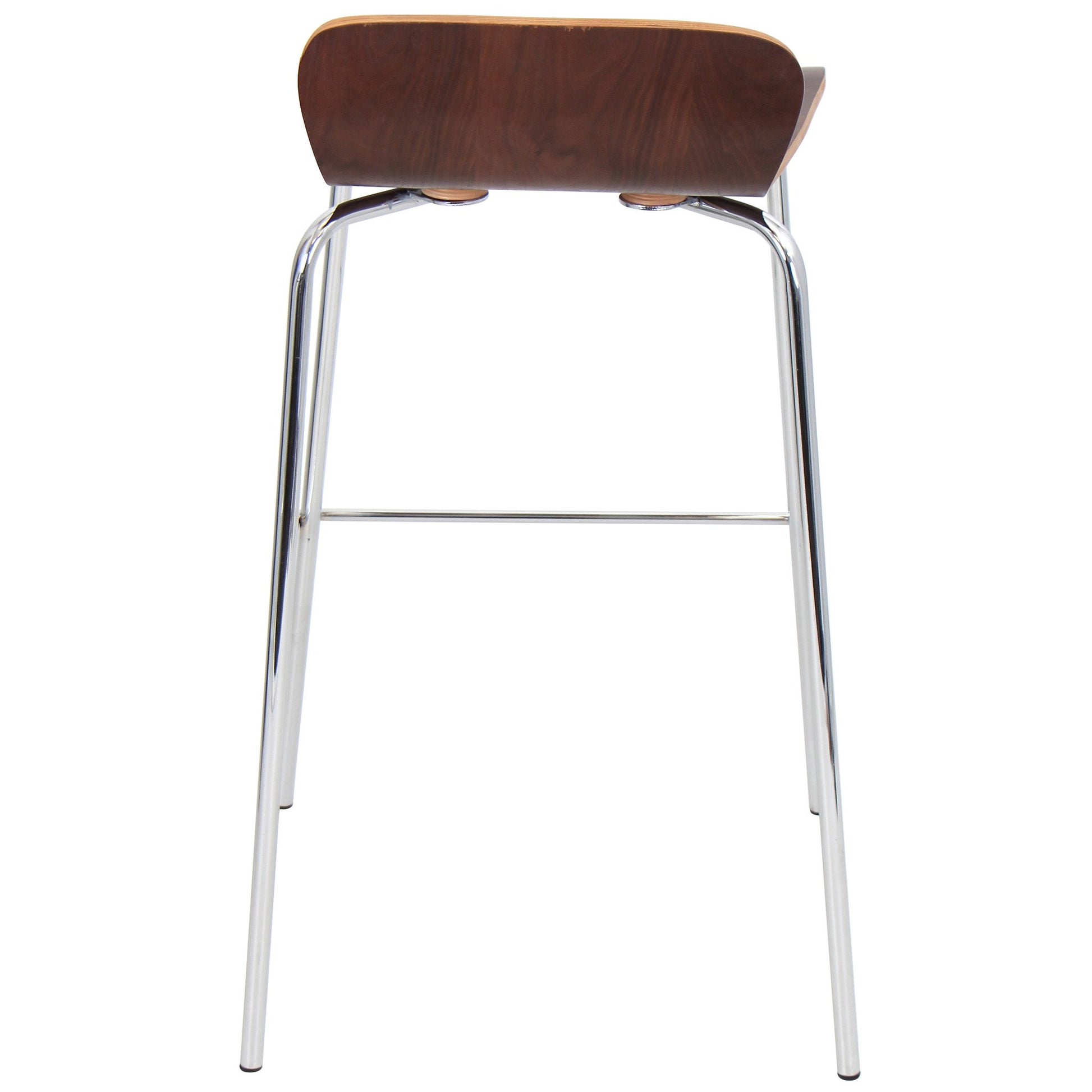LumiSource Wood Bar Stool Stacker Set of 2