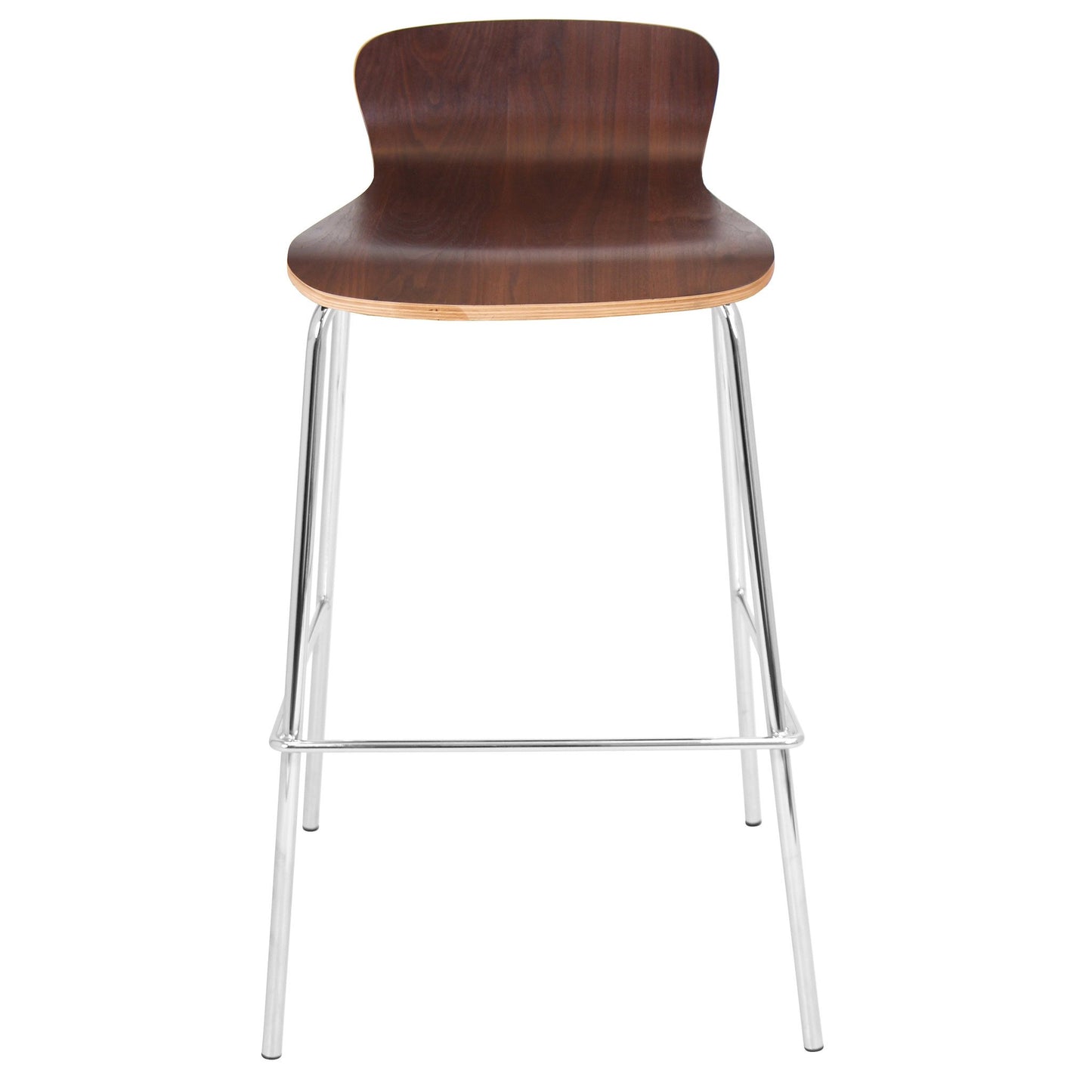 LumiSource Wood Bar Stool Stacker Set of 2