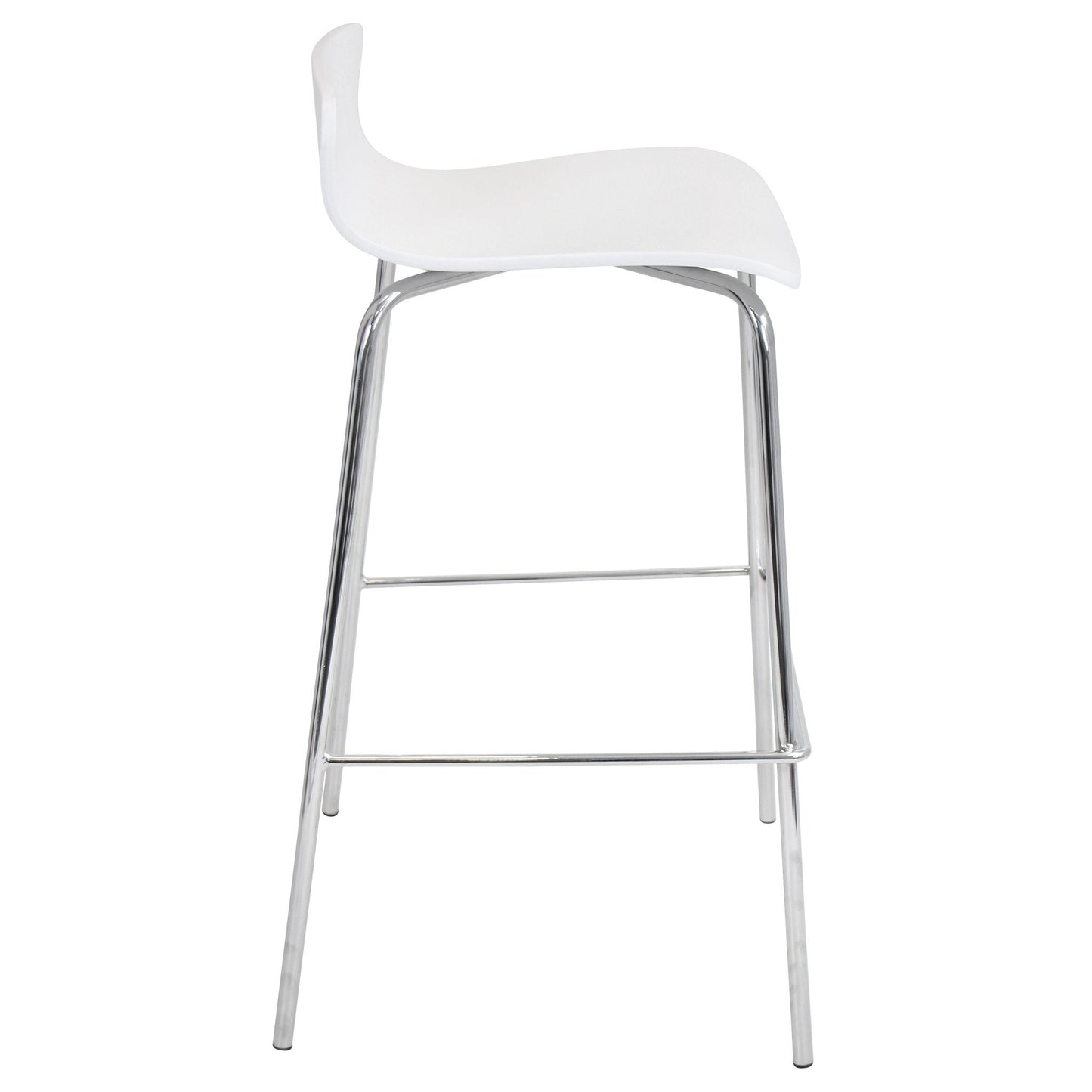 LumiSource Wood Bar Stool Stacker Set of 2