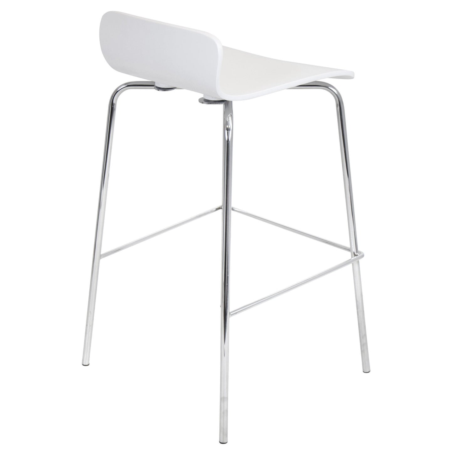 LumiSource Wood Bar Stool Stacker Set of 2