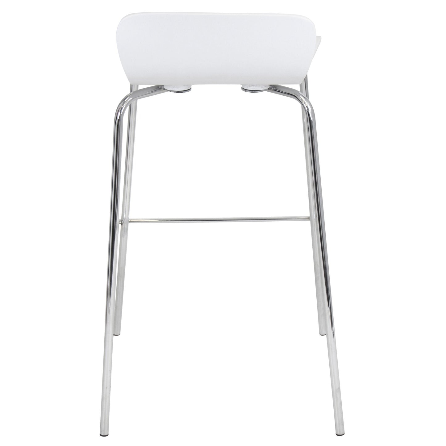 LumiSource Wood Bar Stool Stacker Set of 2