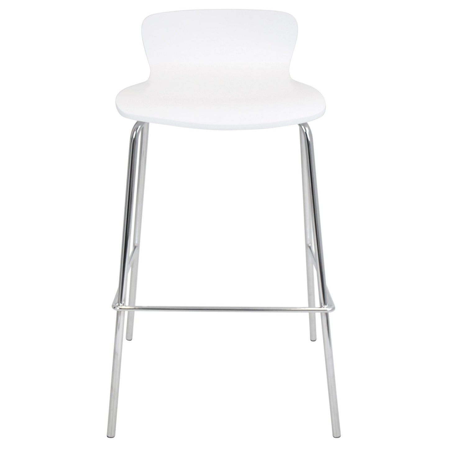 LumiSource Wood Bar Stool Stacker Set of 2