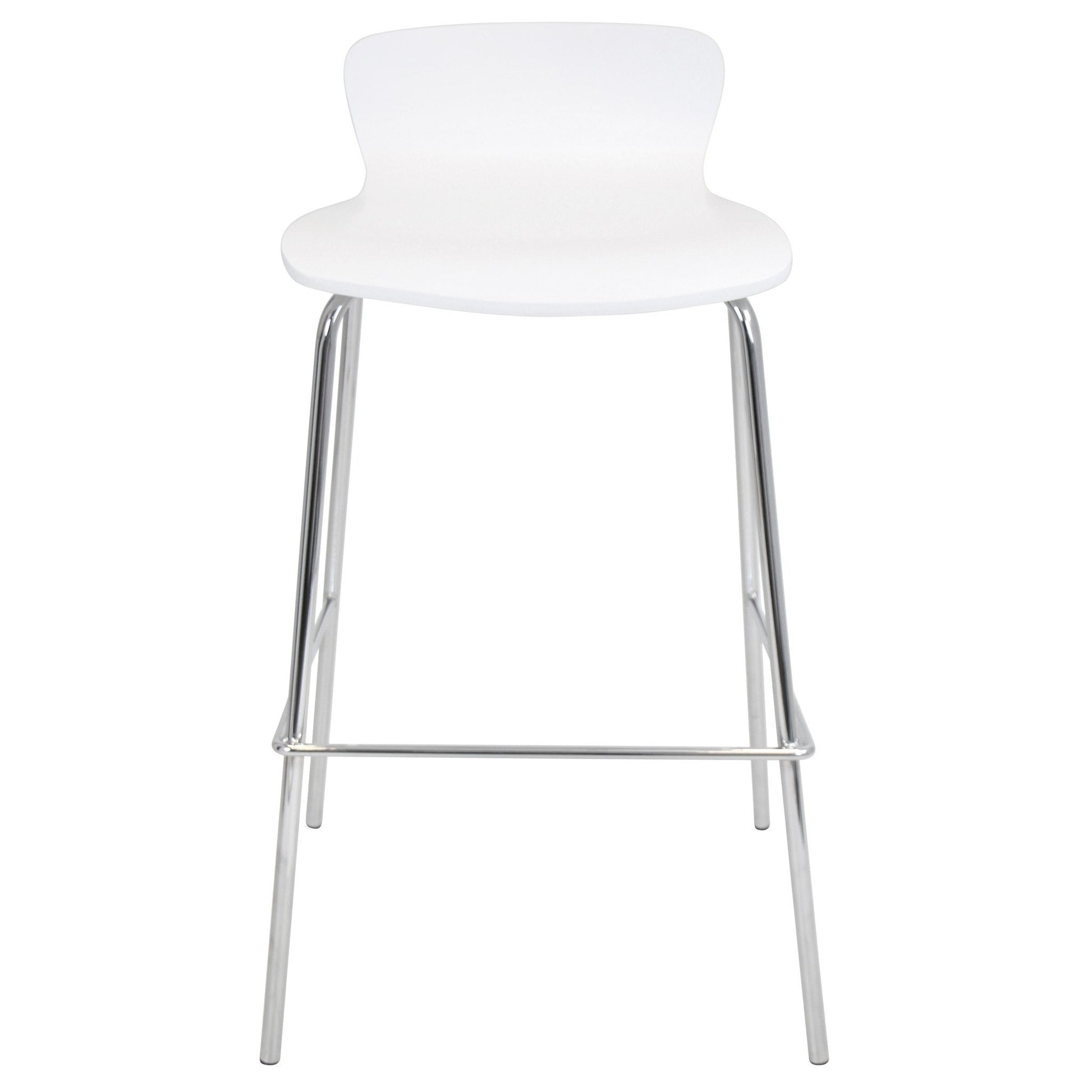 LumiSource Wood Bar Stool Stacker Set of 2