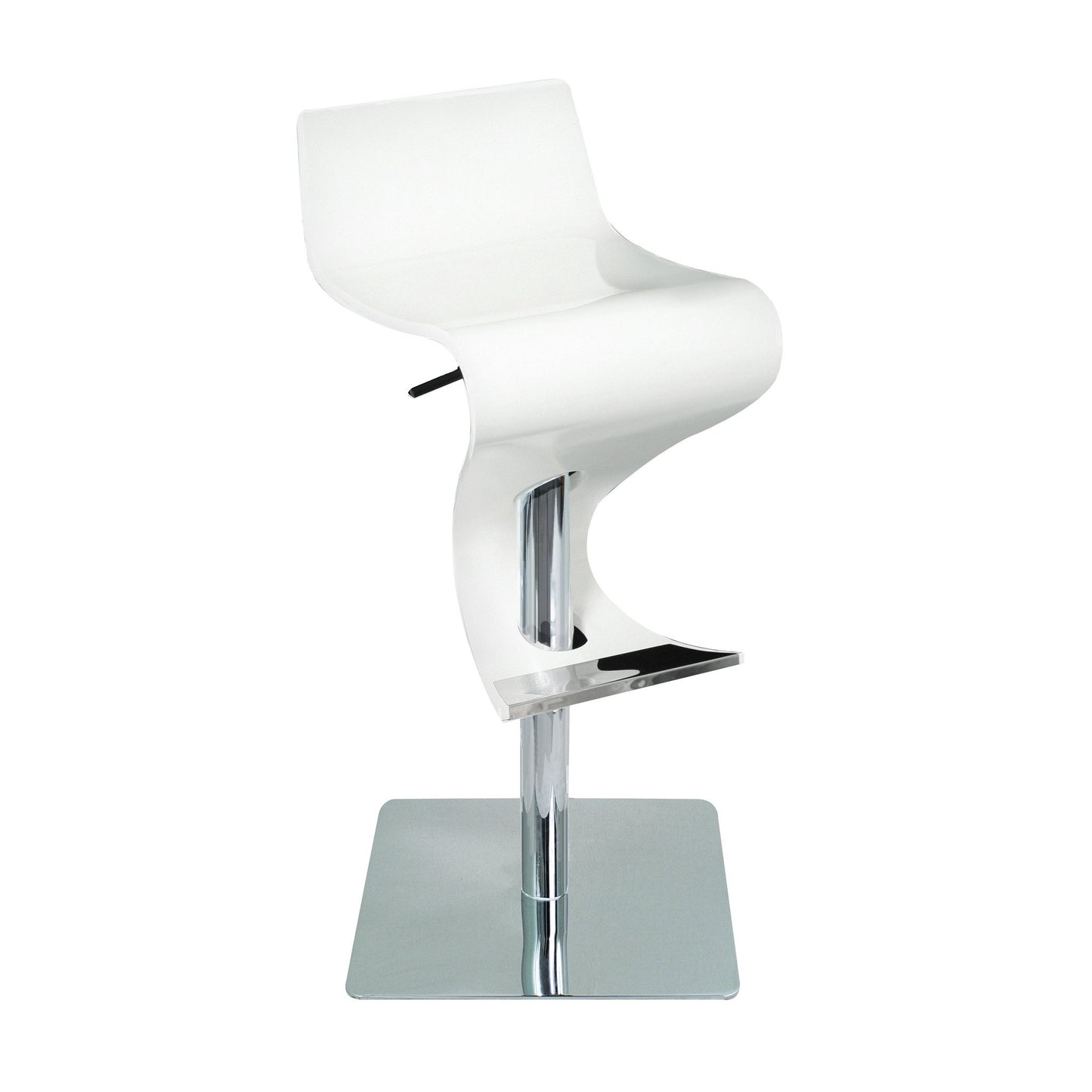 LumiSource Viva Bent Wood Bar Stool