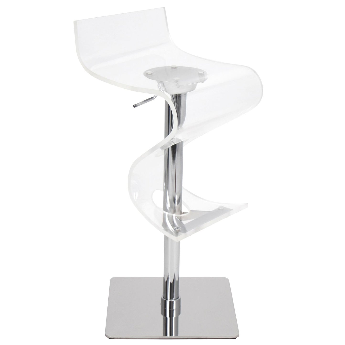 LumiSource Viva Acrylic Bar Stool