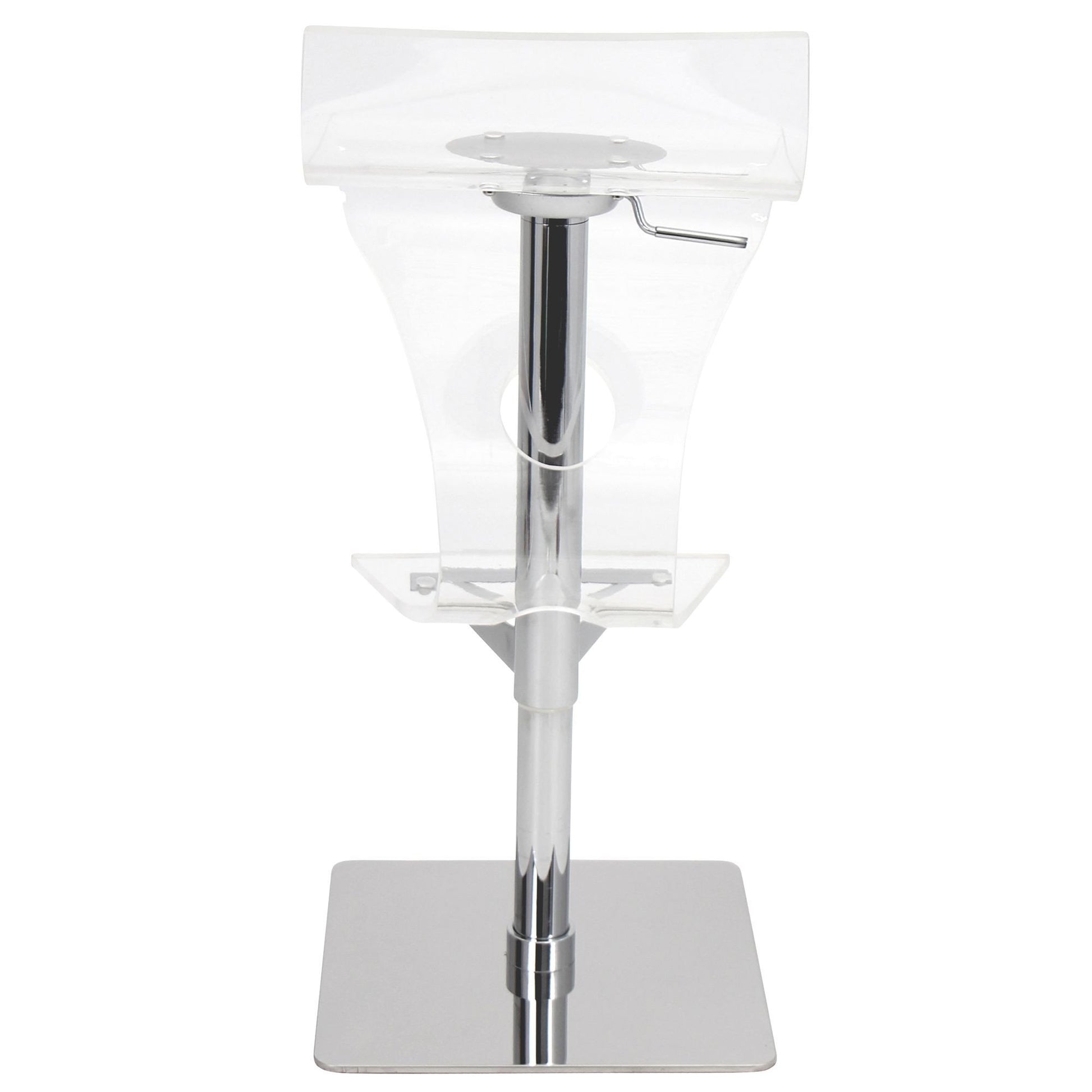 LumiSource Viva Acrylic Bar Stool