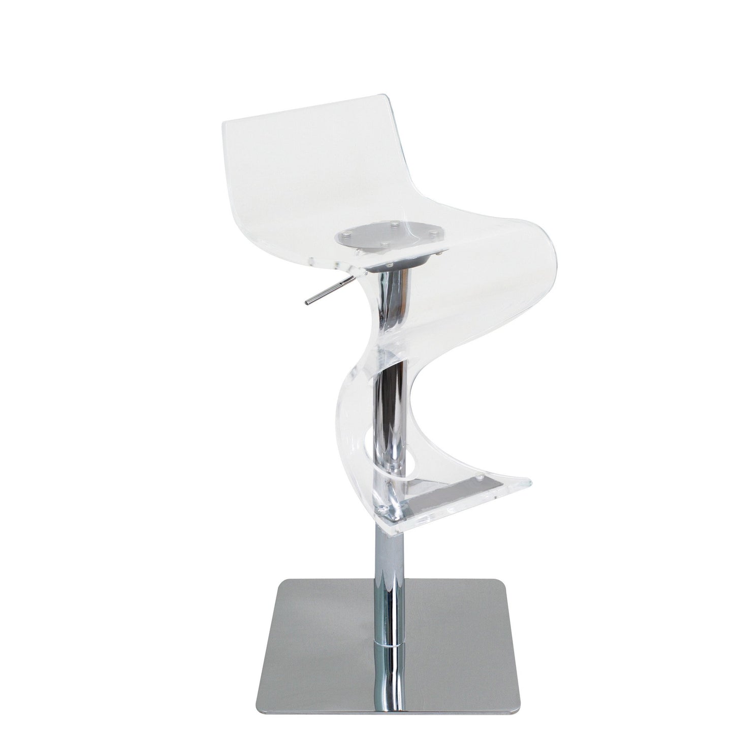 LumiSource Viva Bent Wood Bar Stool