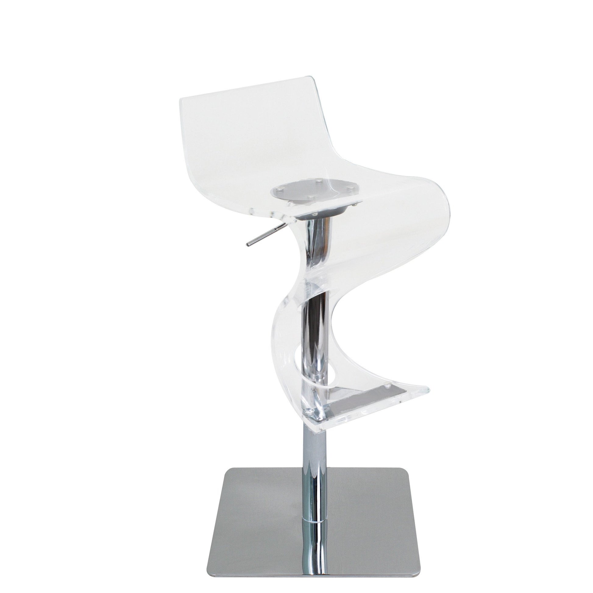 LumiSource Viva Bent Wood Bar Stool