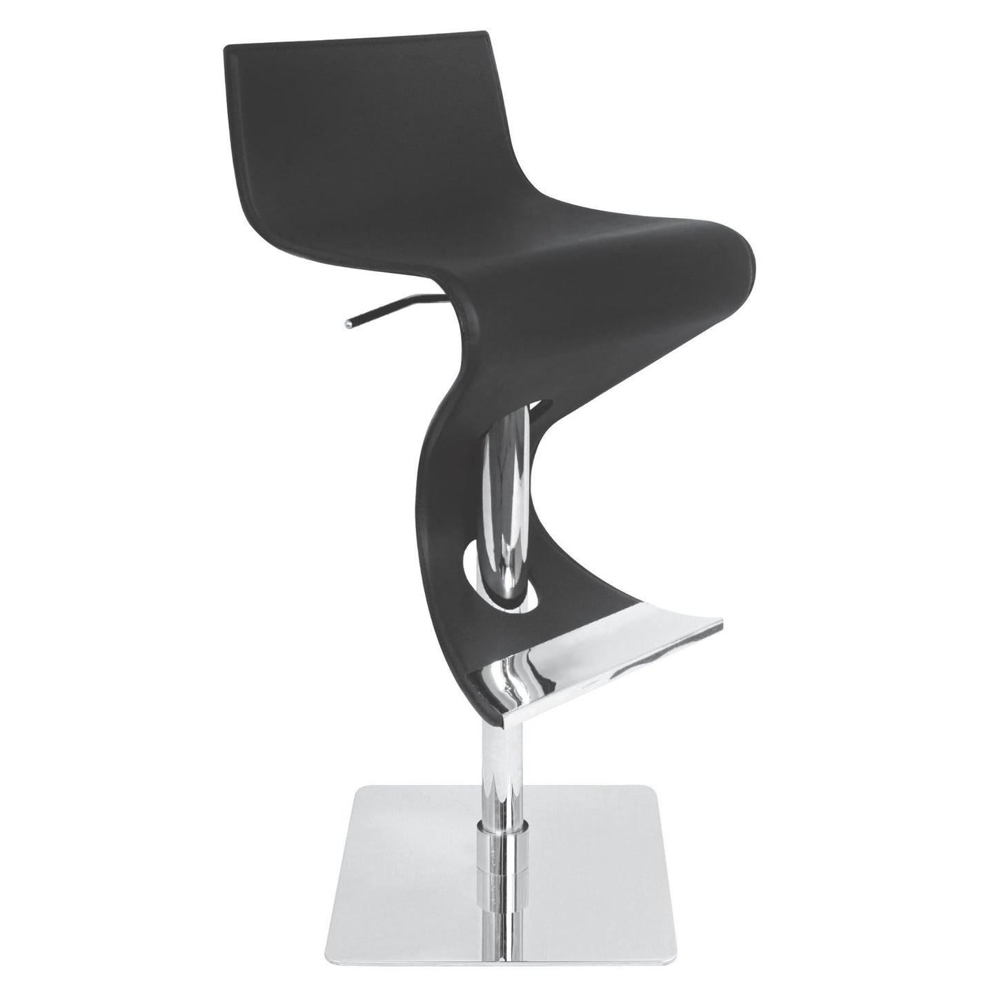LumiSource Viva Bar Stool Regenerated Leather