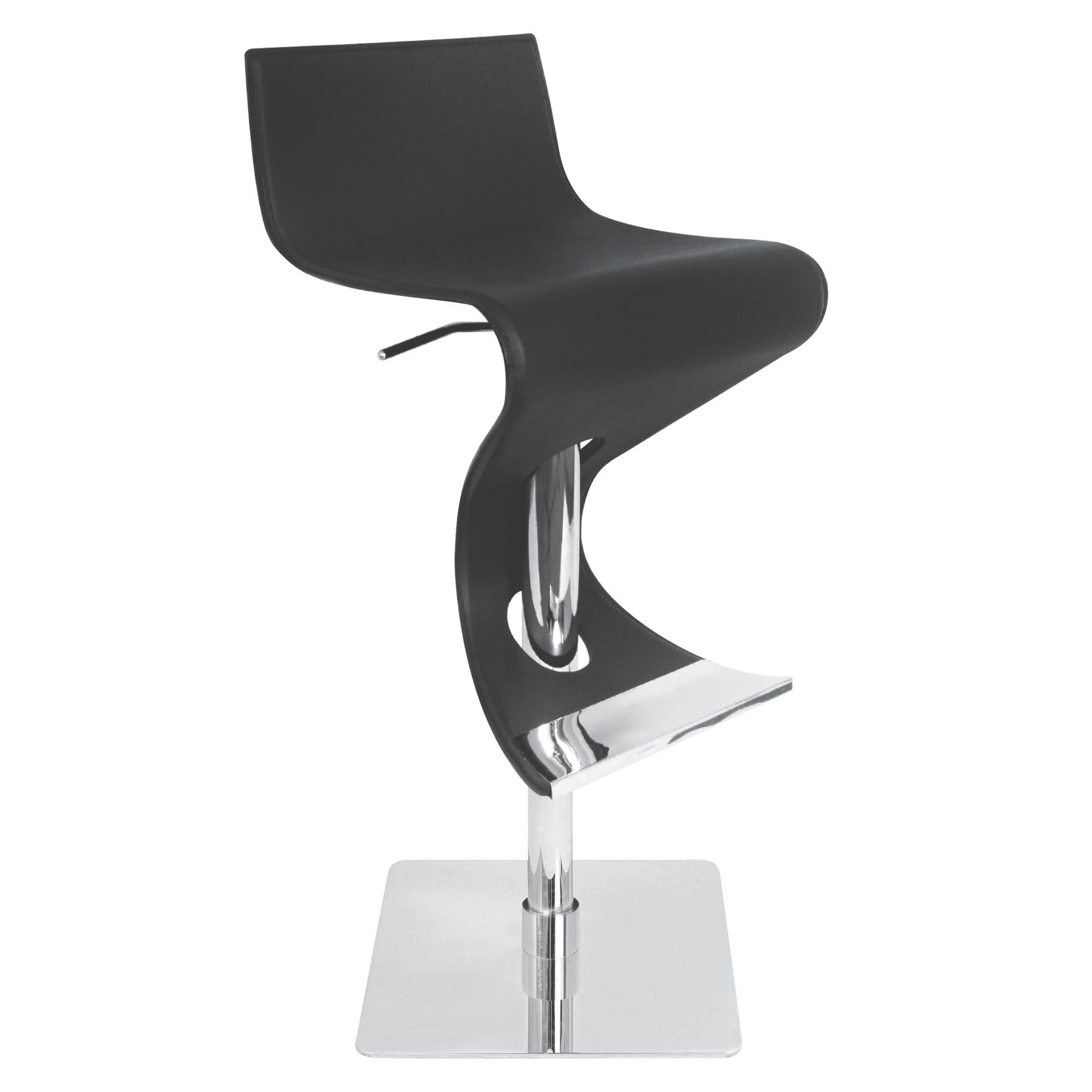 LumiSource Viva Bar Stool Regenerated Leather