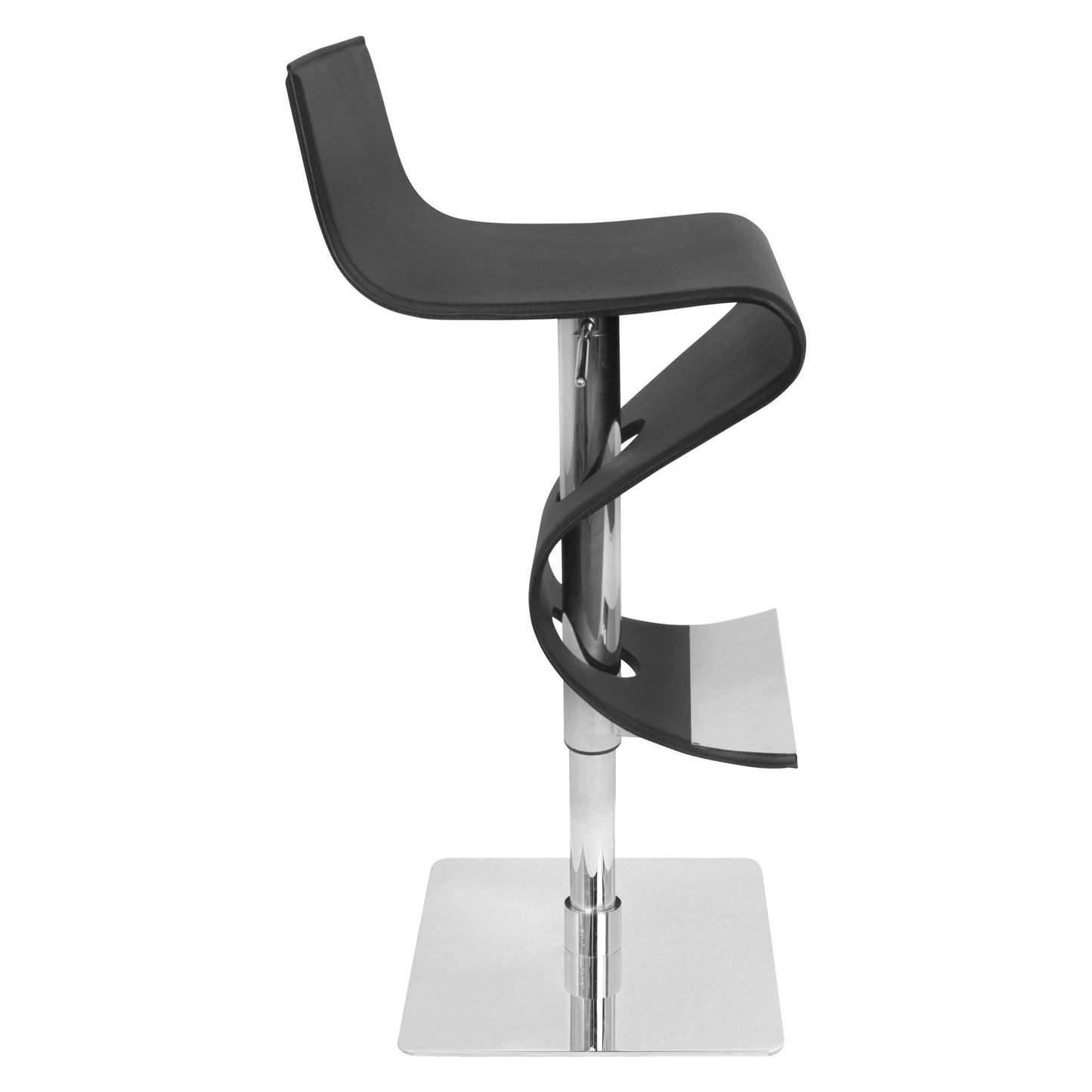 LumiSource Viva Bar Stool Regenerated Leather