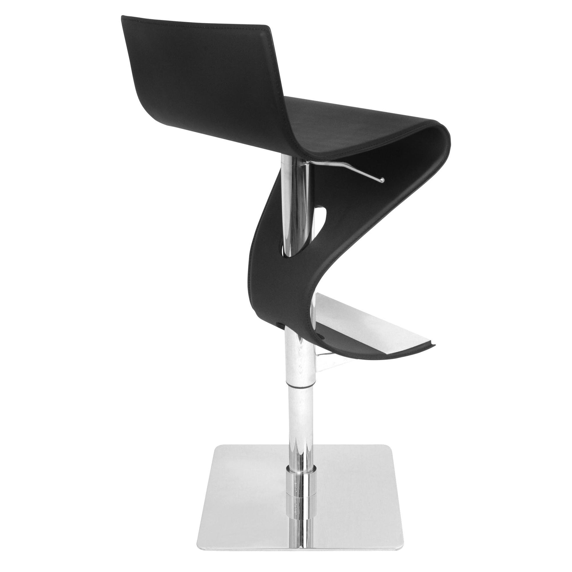 LumiSource Viva Bar Stool Regenerated Leather