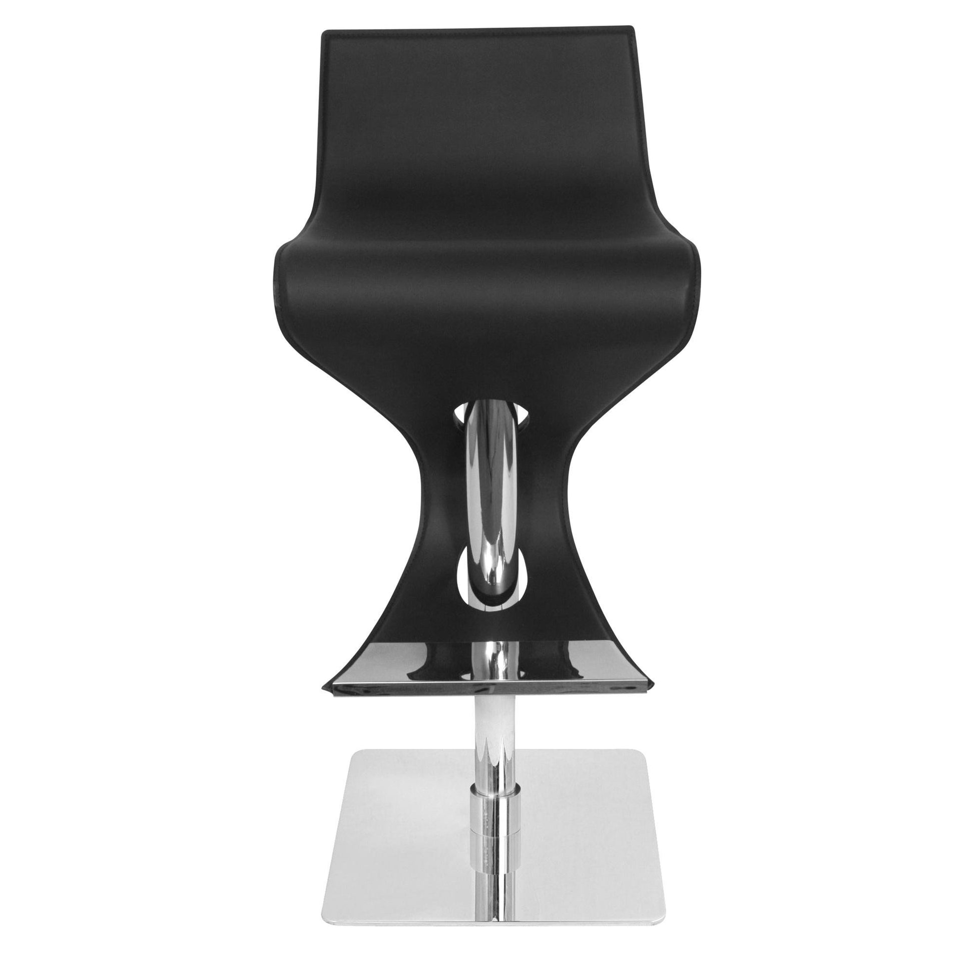 LumiSource Viva Bar Stool Regenerated Leather