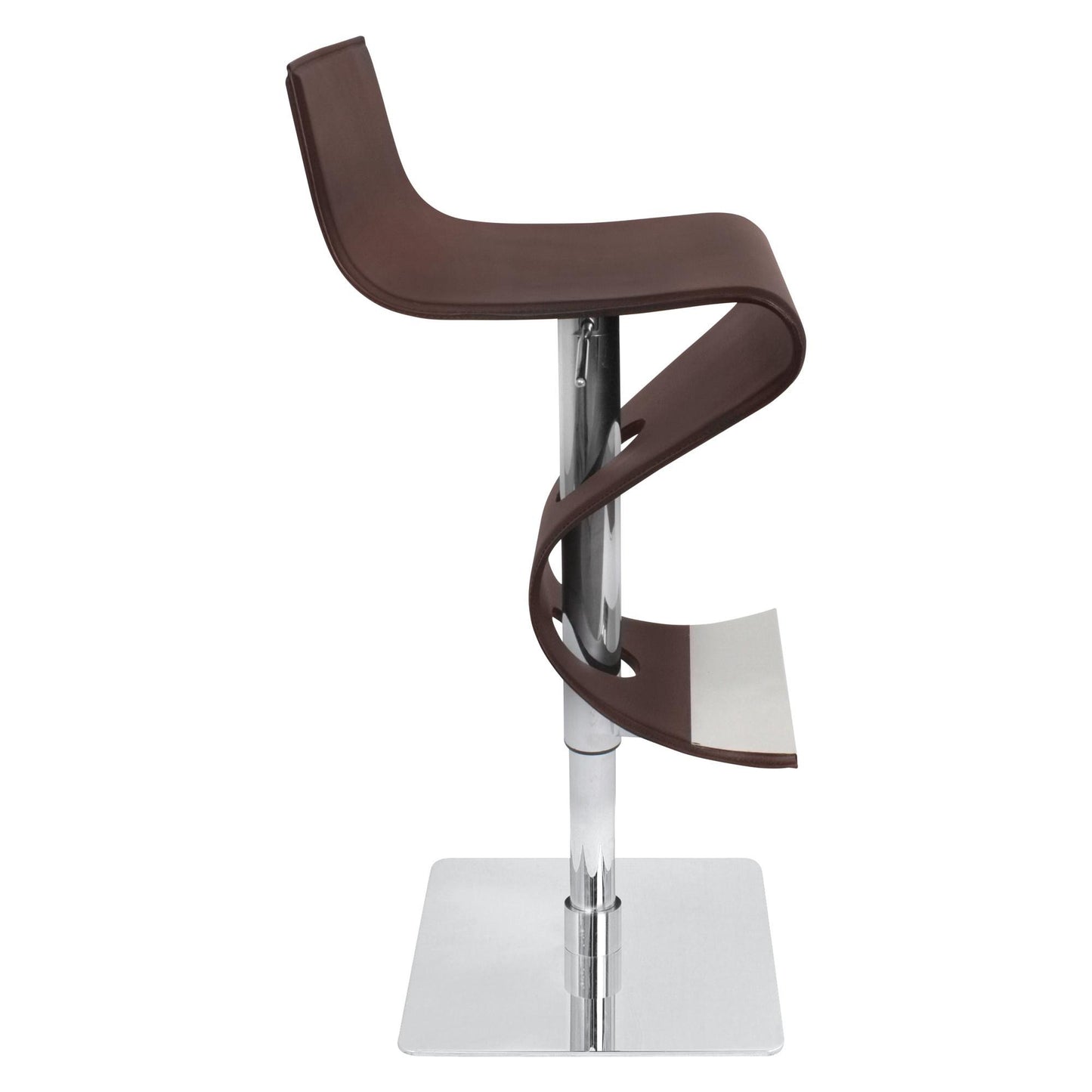 LumiSource Viva Bar Stool Regenerated Leather