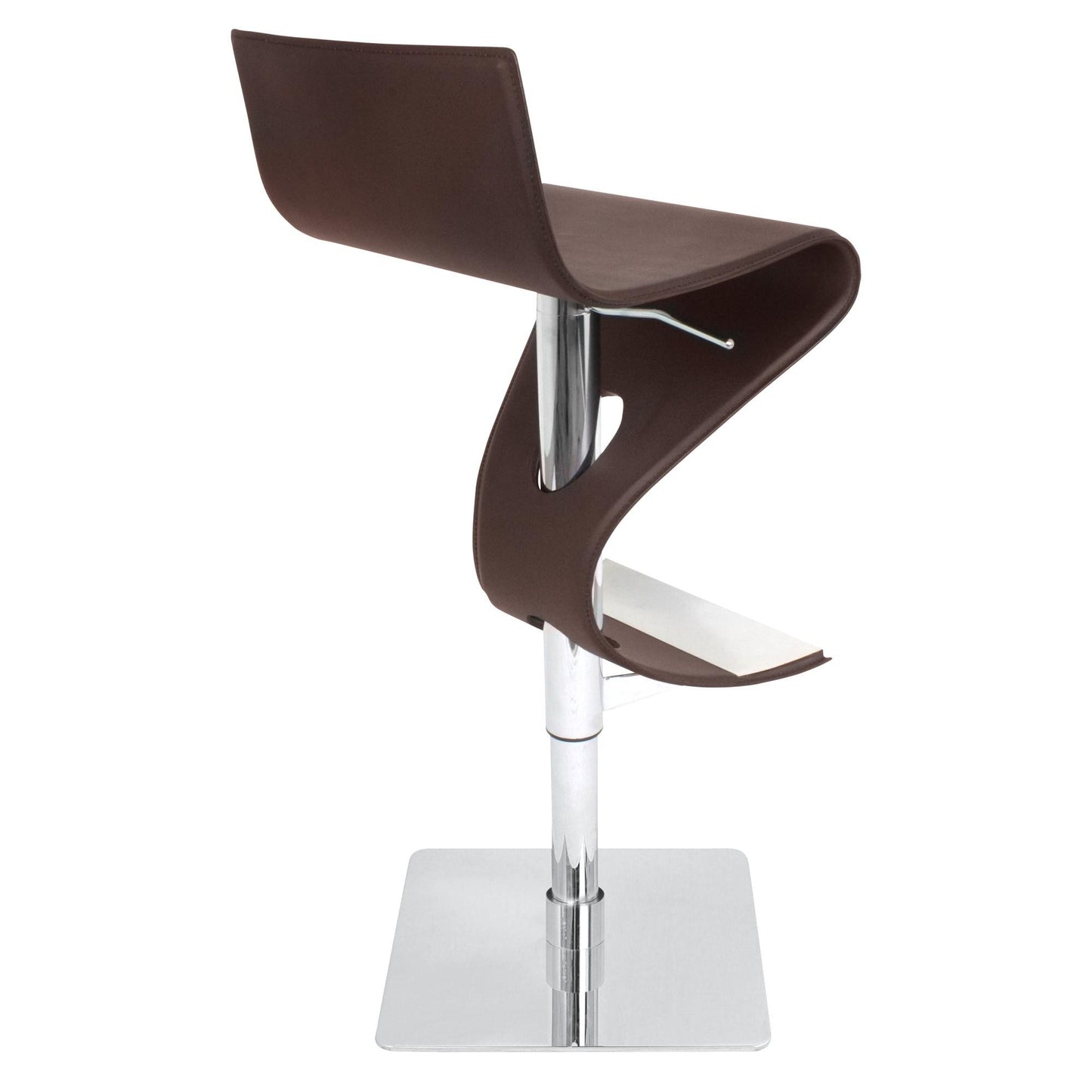 LumiSource Viva Bar Stool Regenerated Leather