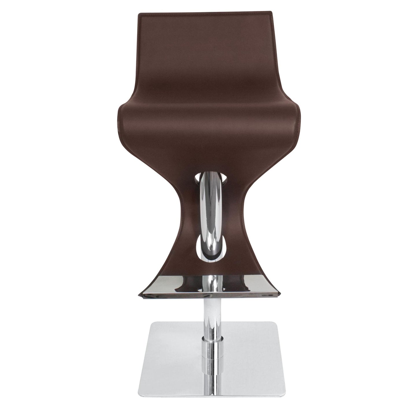 LumiSource Viva Bar Stool Regenerated Leather