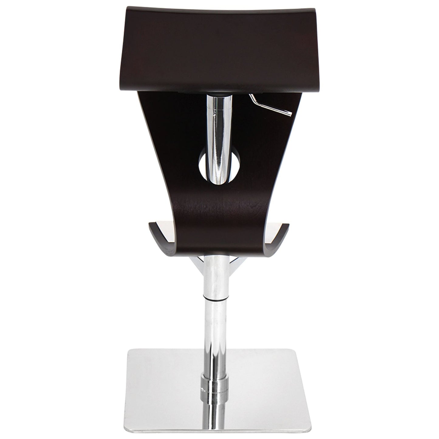 LumiSource Viva Bent Wood Bar Stool