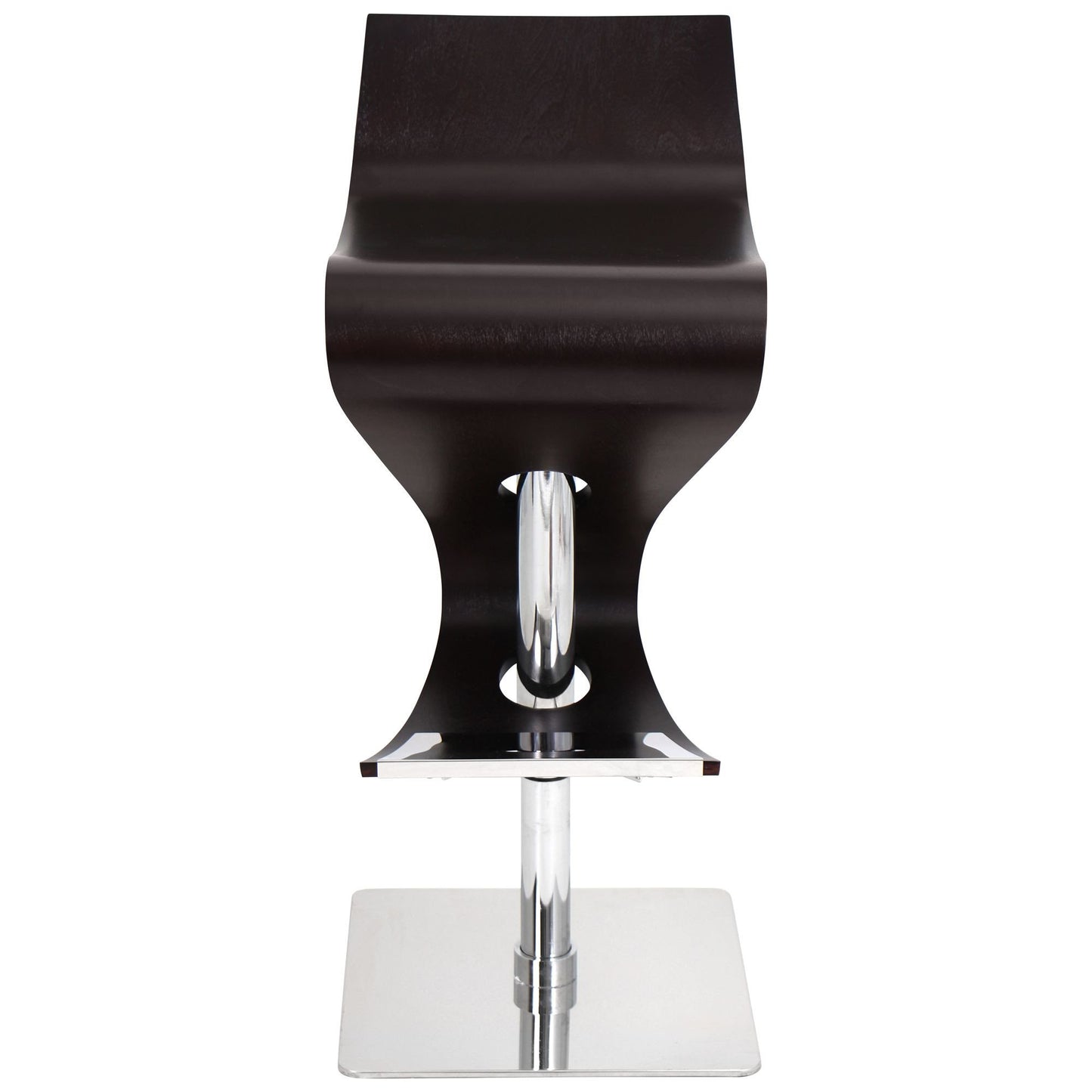 LumiSource Viva Bent Wood Bar Stool