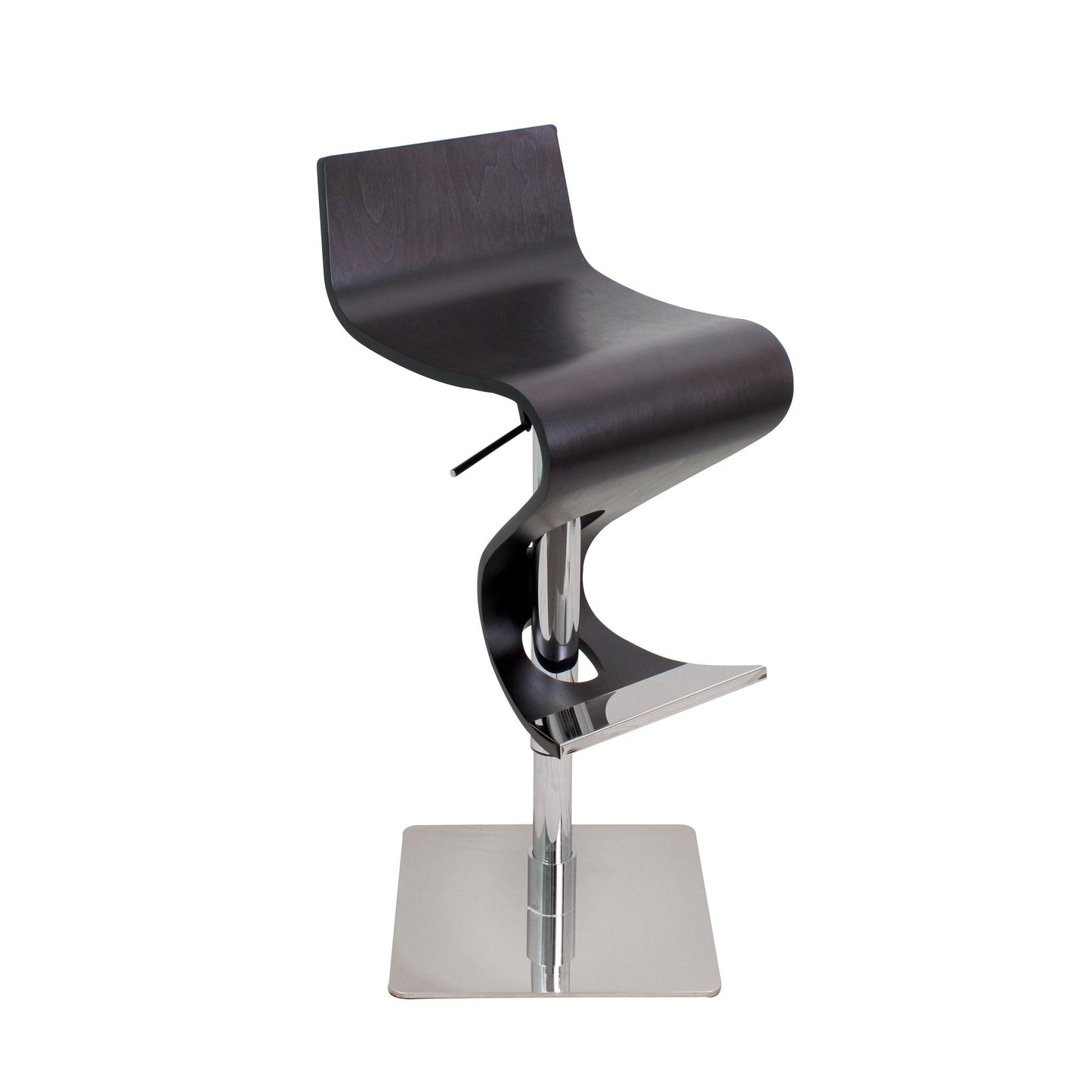 LumiSource Viva Bent Wood Bar Stool