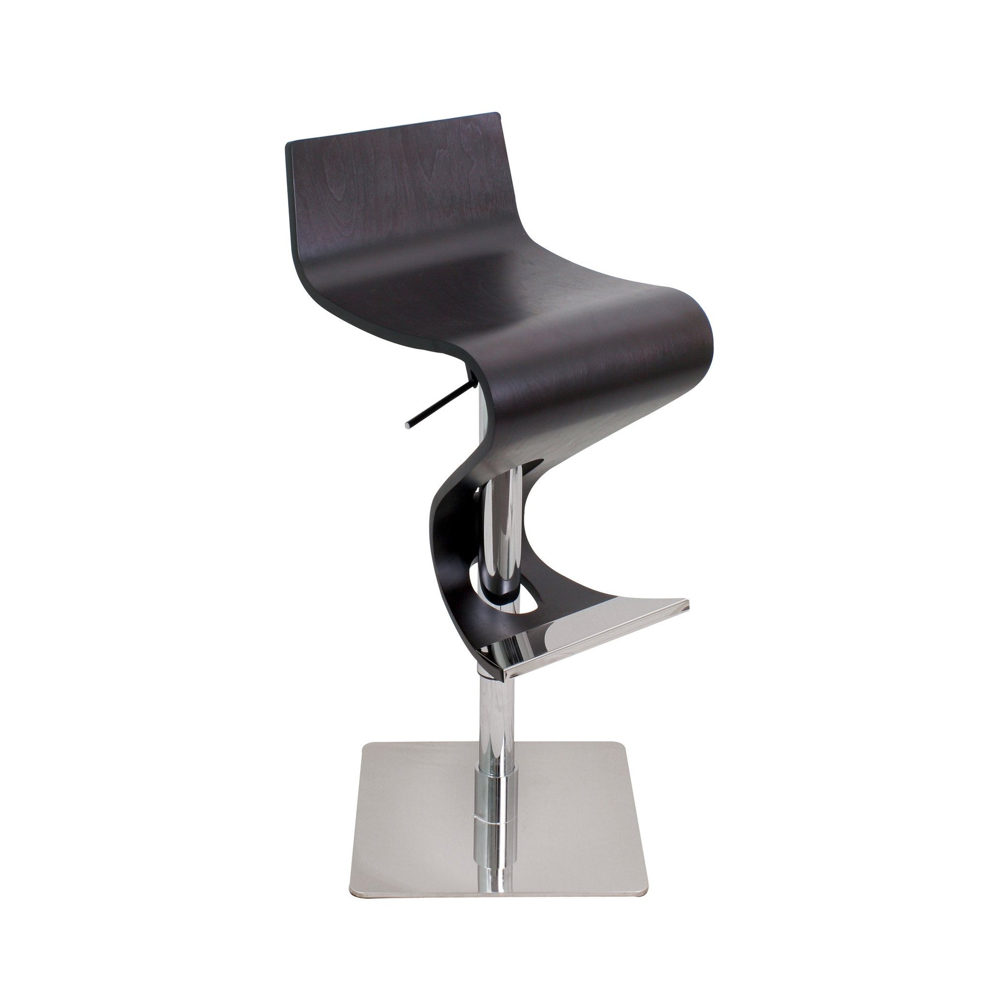 LumiSource Viva Bent Wood Bar Stool
