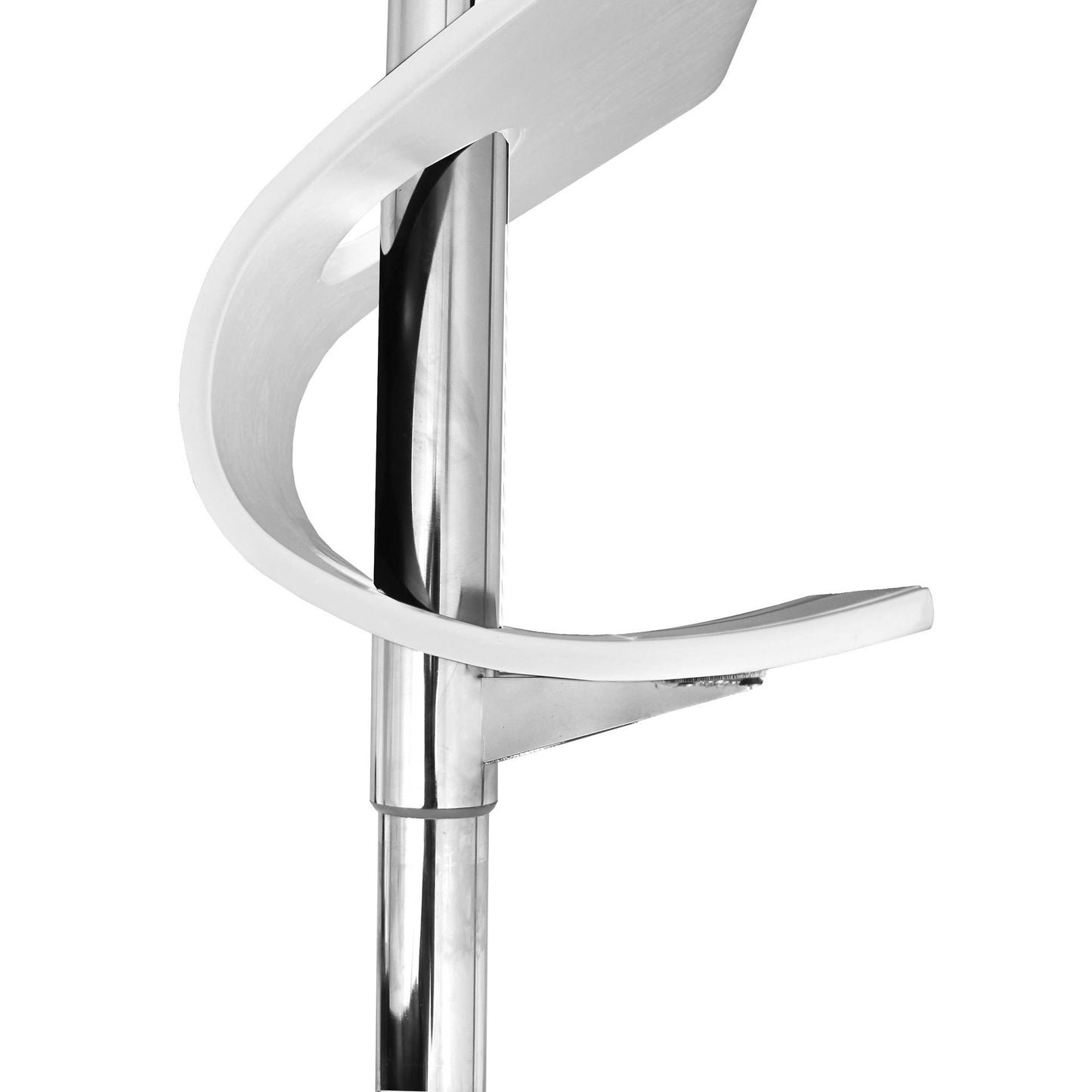 LumiSource Viva Bent Wood Bar Stool