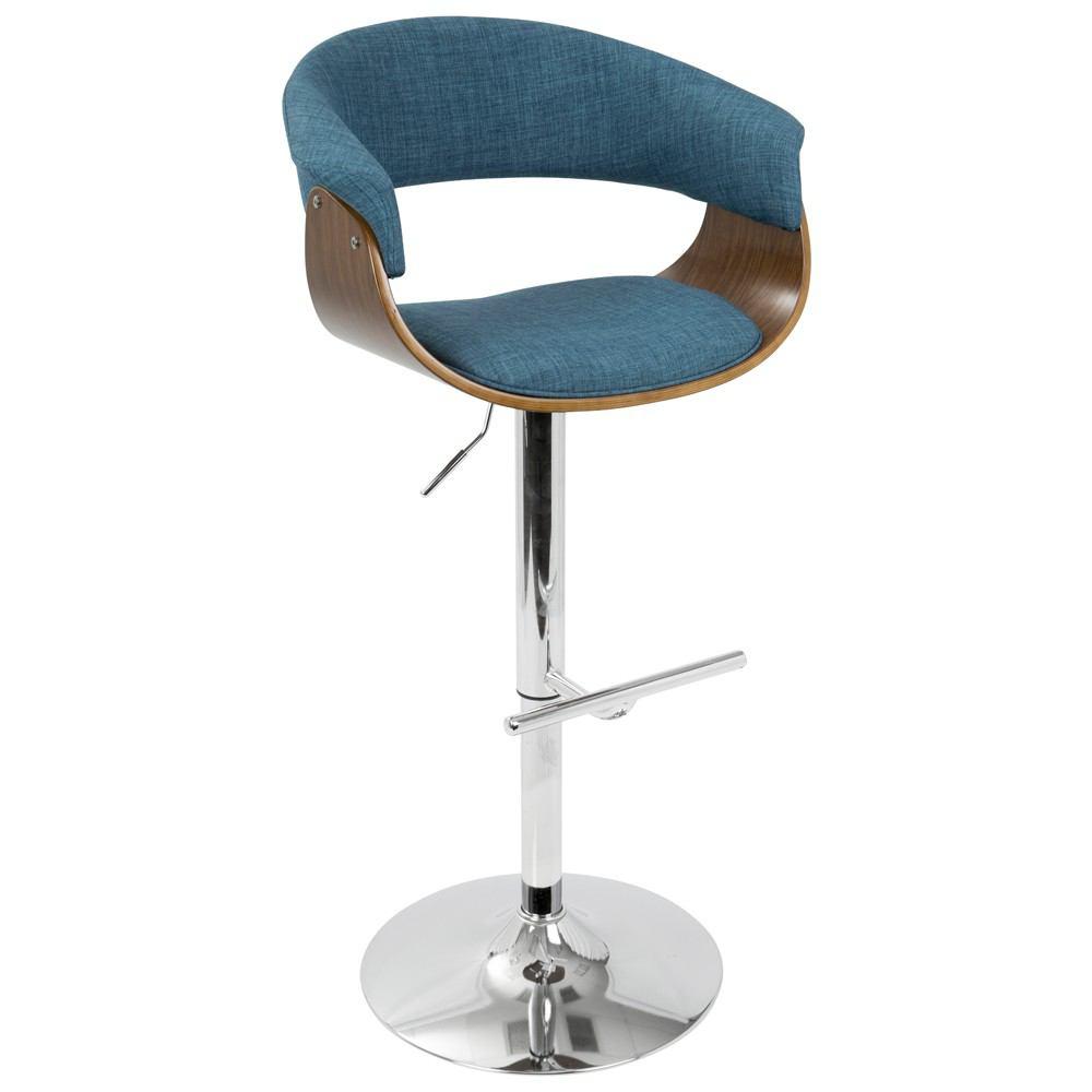 LumiSource Vintage Mod Bar Stool