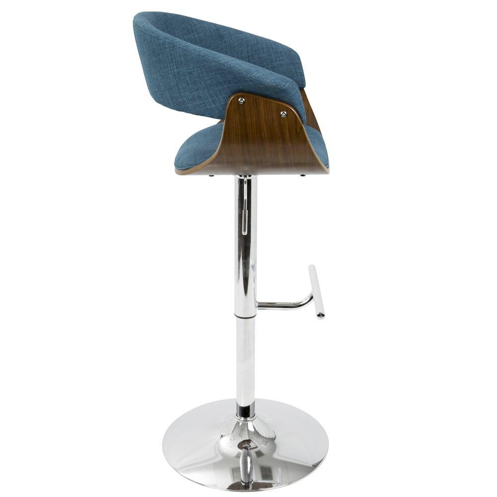 LumiSource Vintage Mod Bar Stool