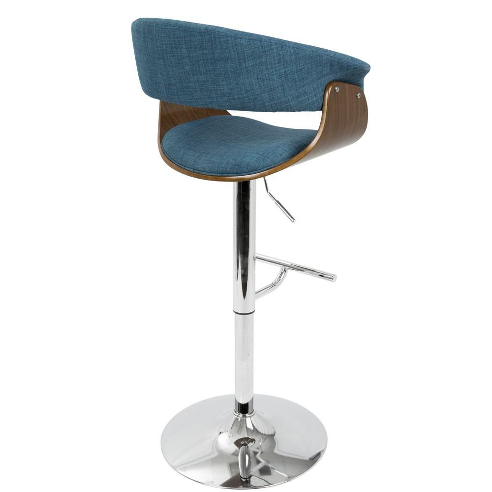 LumiSource Vintage Mod Bar Stool