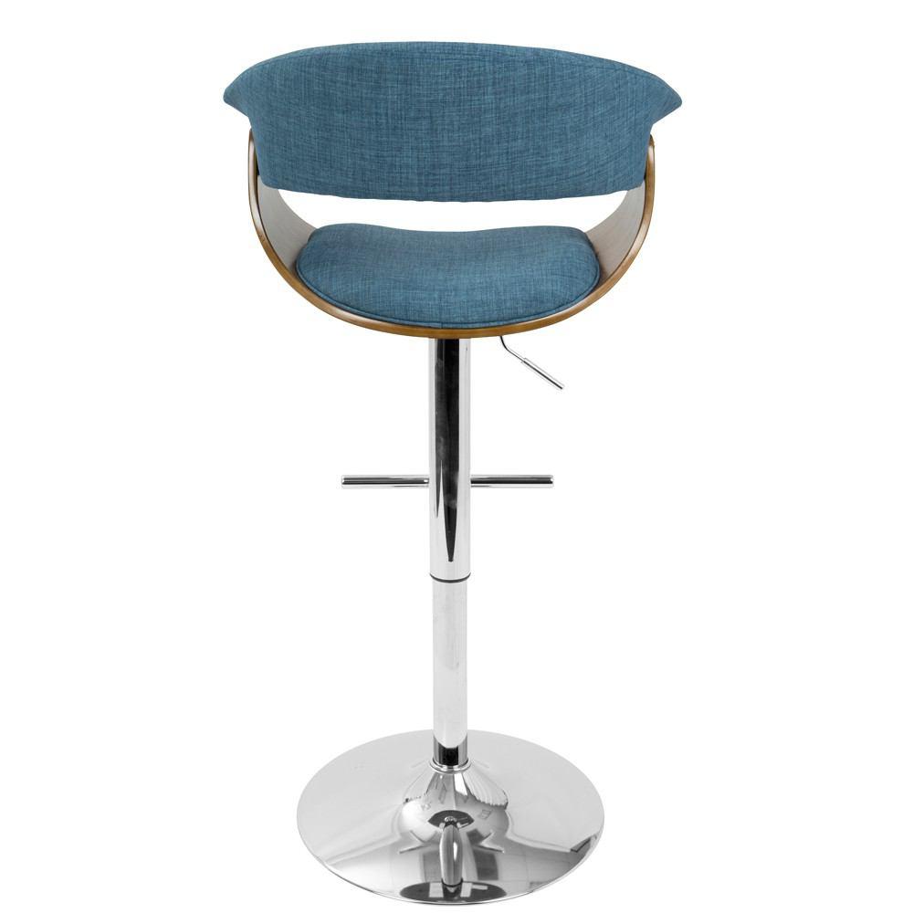 LumiSource Vintage Mod Bar Stool