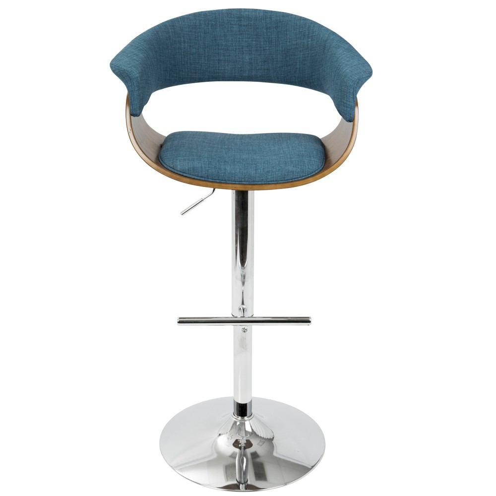 LumiSource Vintage Mod Bar Stool