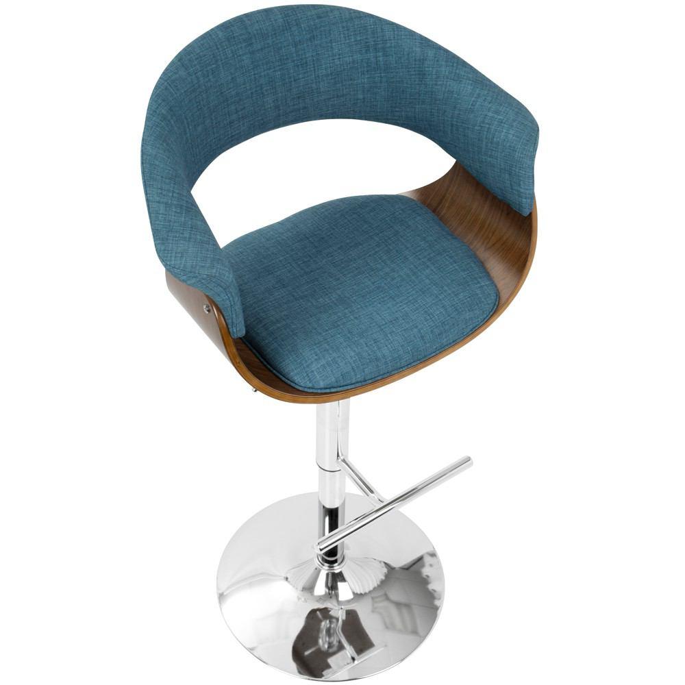 LumiSource Vintage Mod Bar Stool