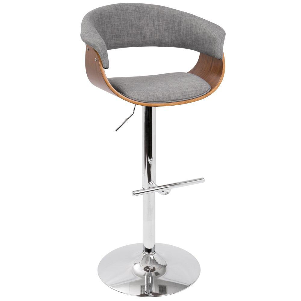 LumiSource Vintage Mod Bar Stool