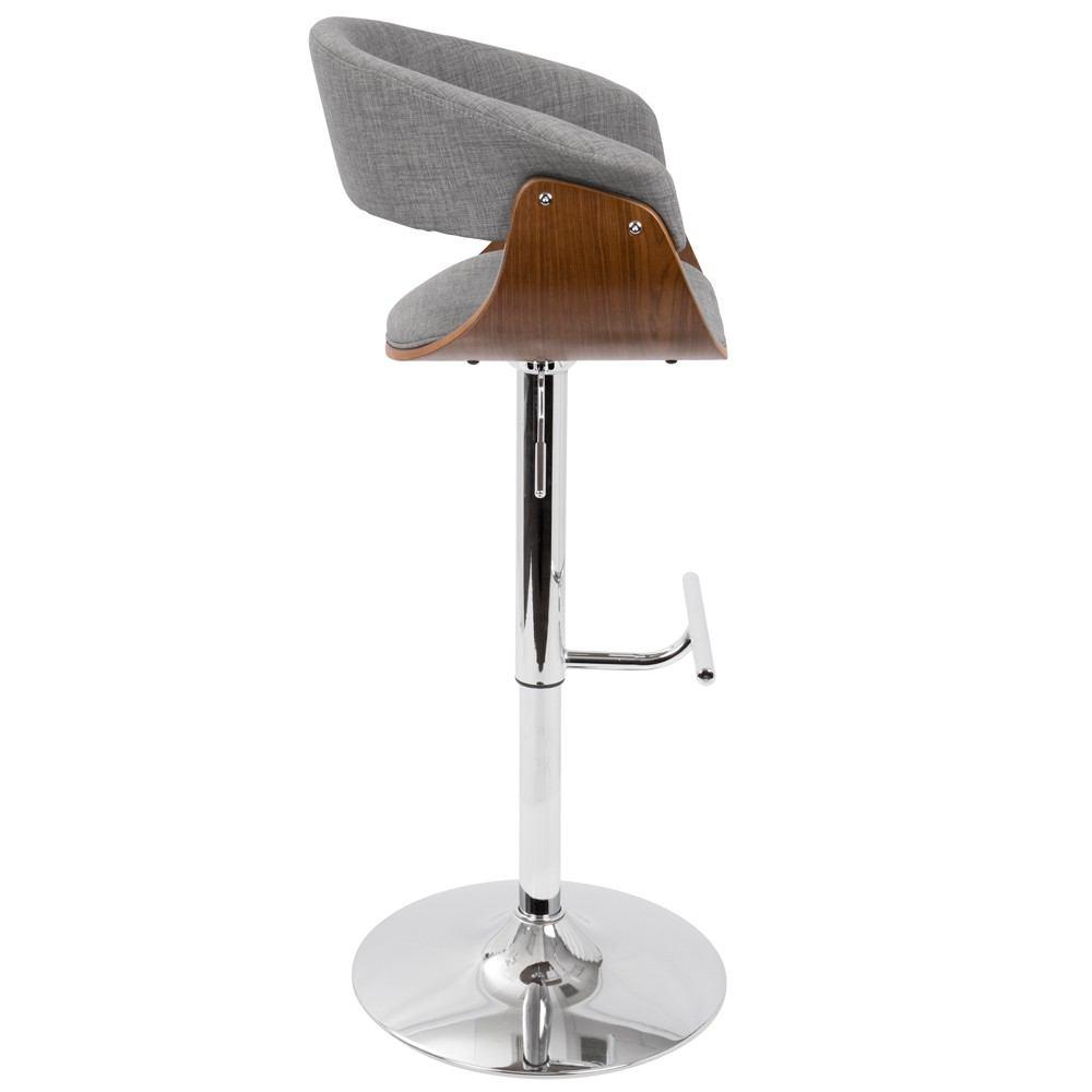LumiSource Vintage Mod Bar Stool
