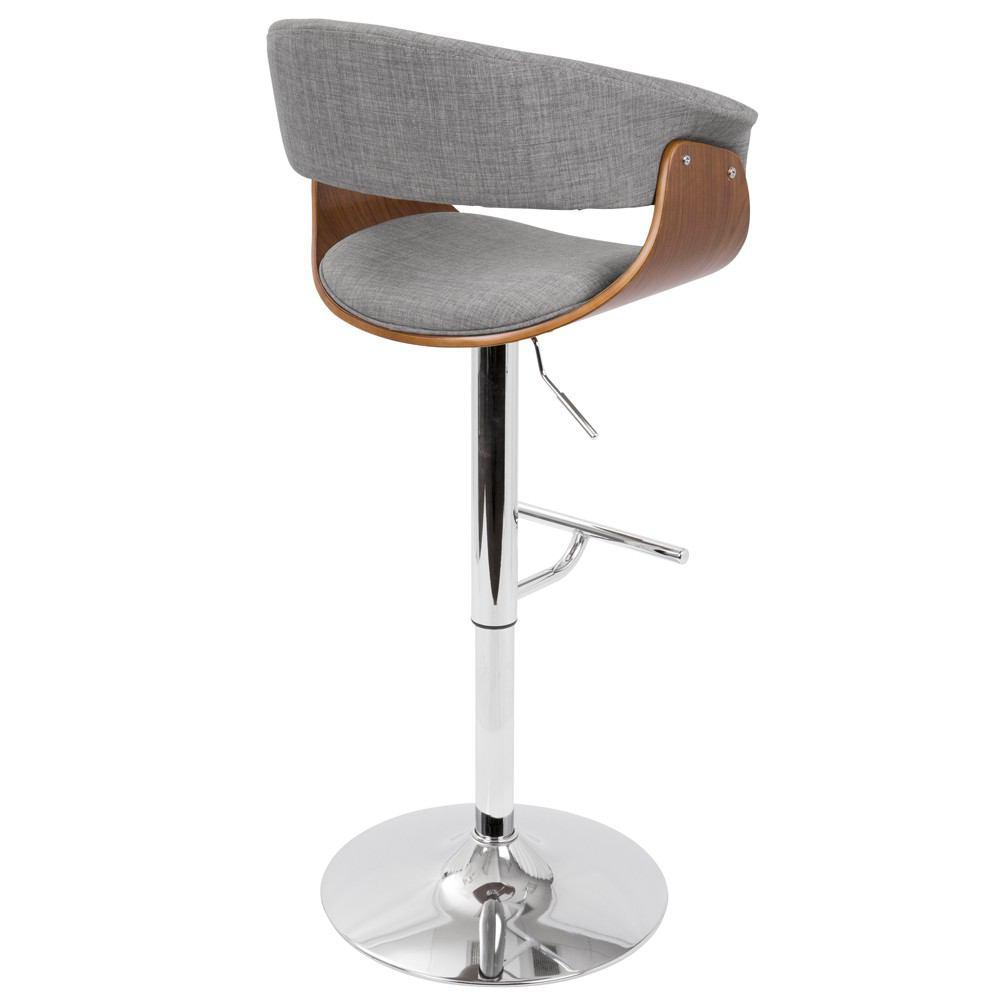 LumiSource Vintage Mod Bar Stool