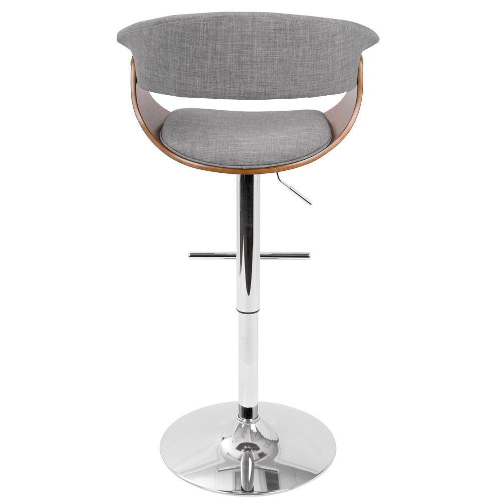 LumiSource Vintage Mod Bar Stool