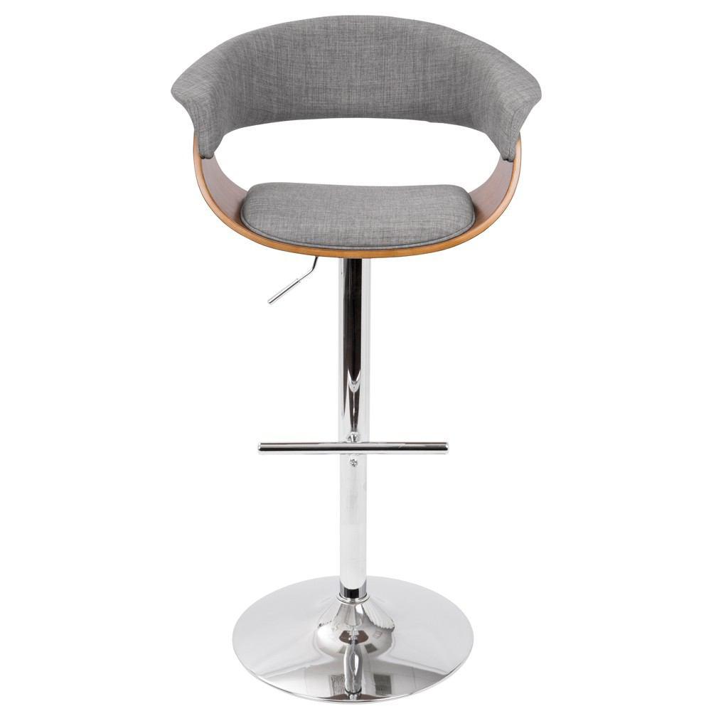 LumiSource Vintage Mod Bar Stool